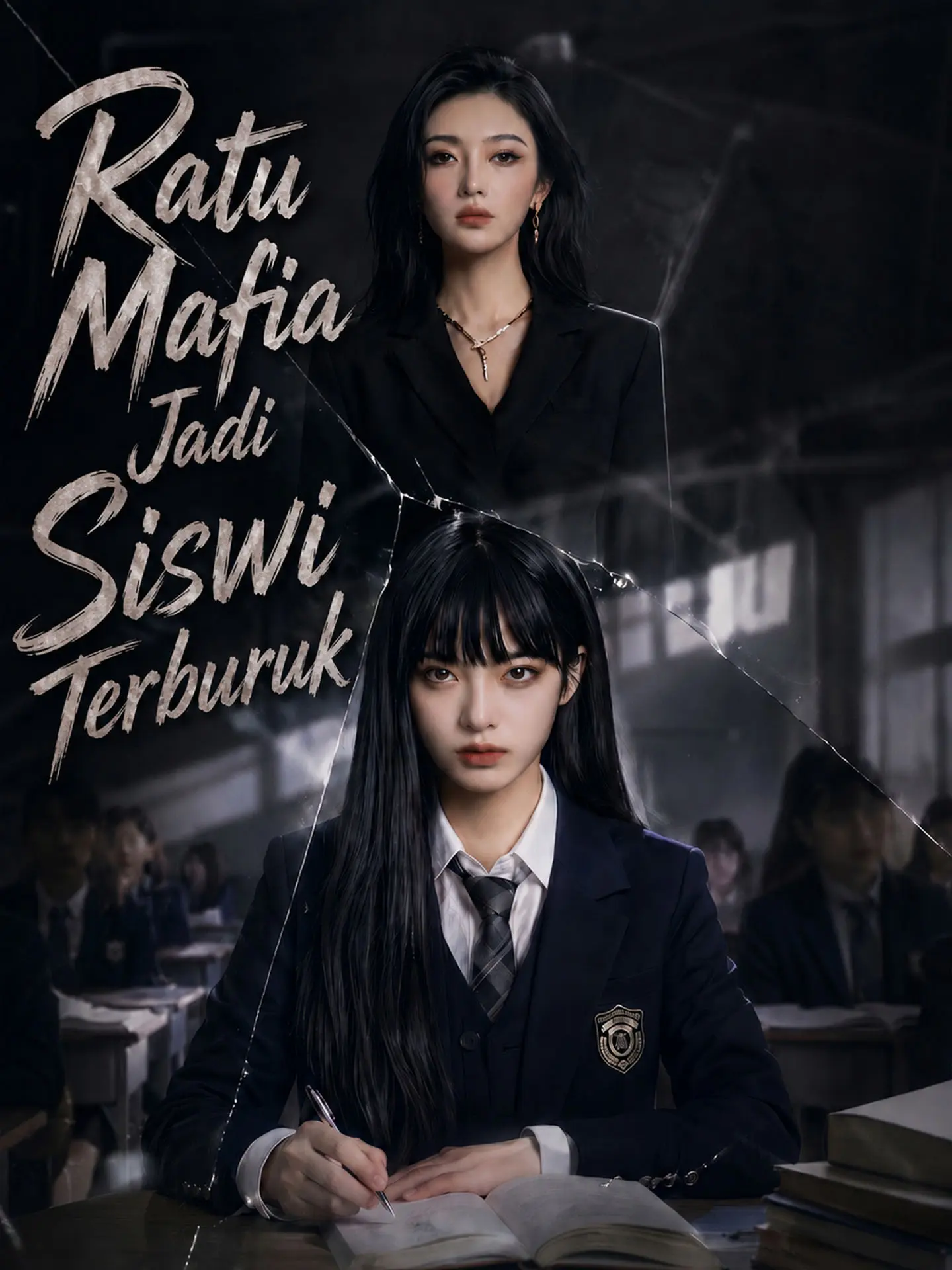 [Sulih Suara]Ratu Mafia Jadi Siswi Terburuk short drama poster