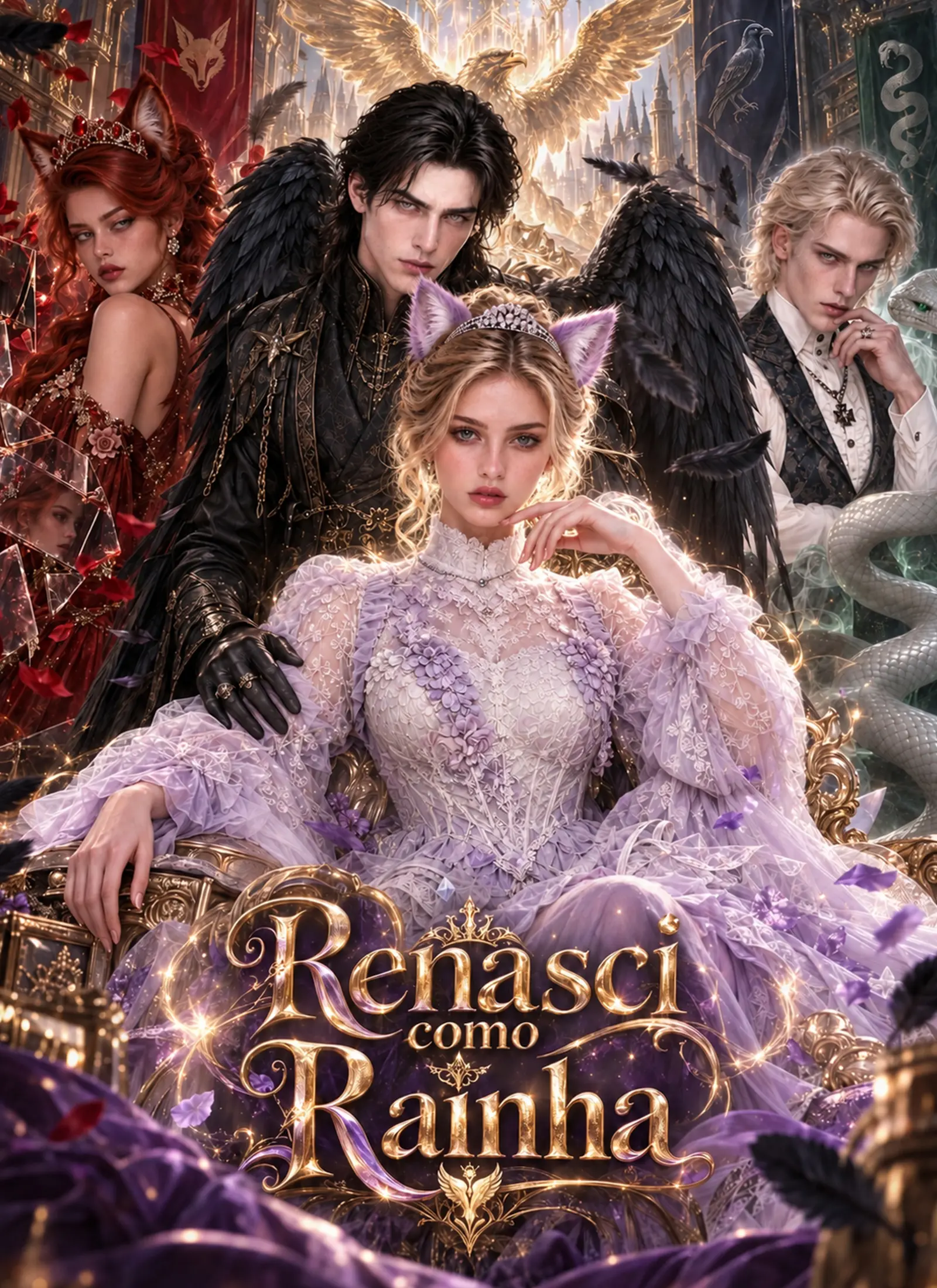 Renasci como Rainha short drama poster