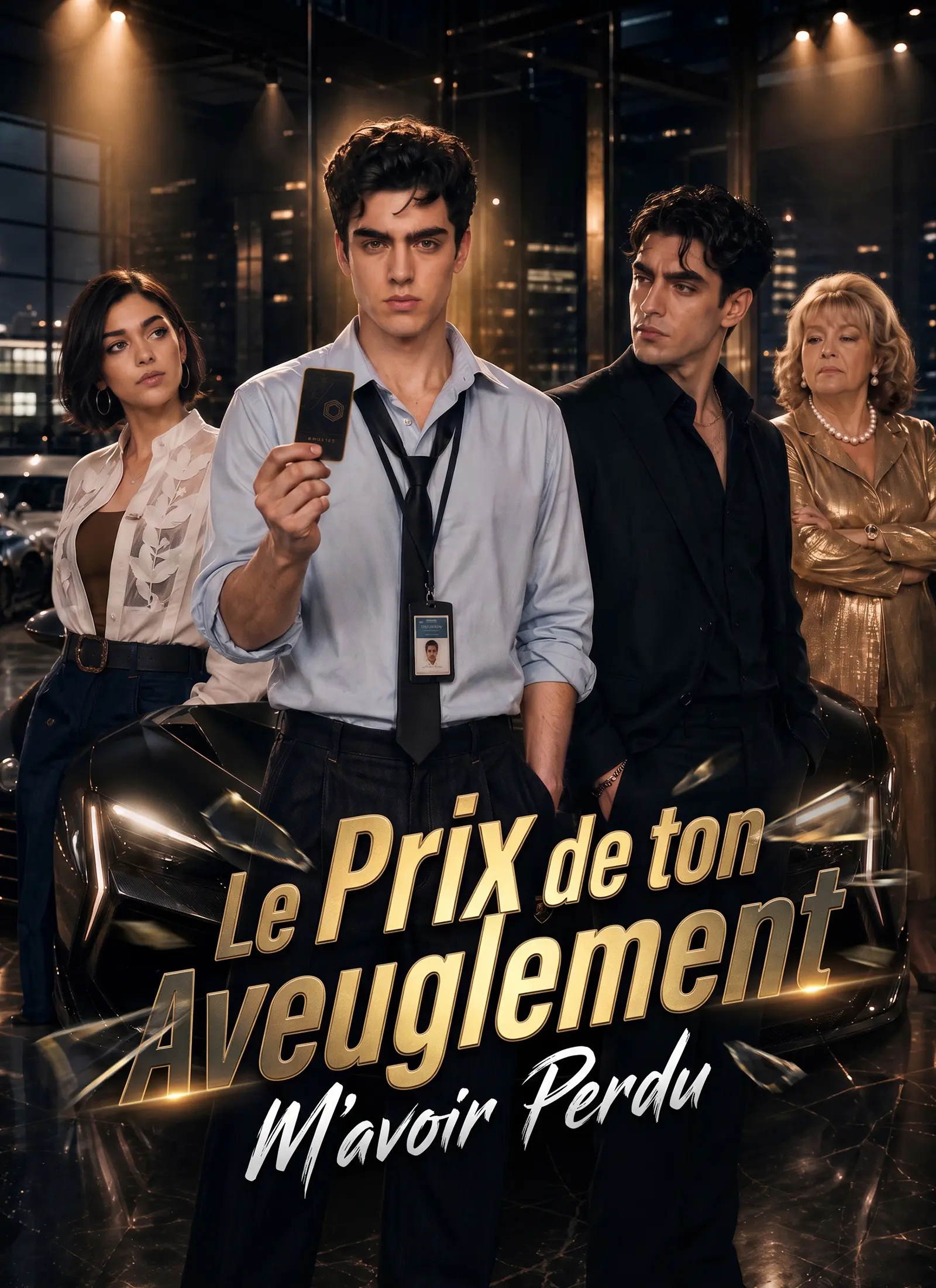 Le Prix de ton Aveuglement : M'avoir Perdu short drama poster