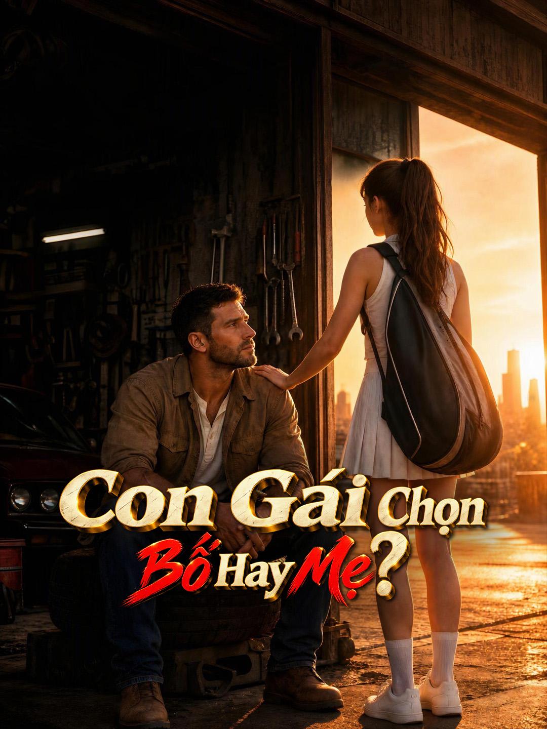 Con Gái Chọn Bố Hay Mẹ? short drama poster