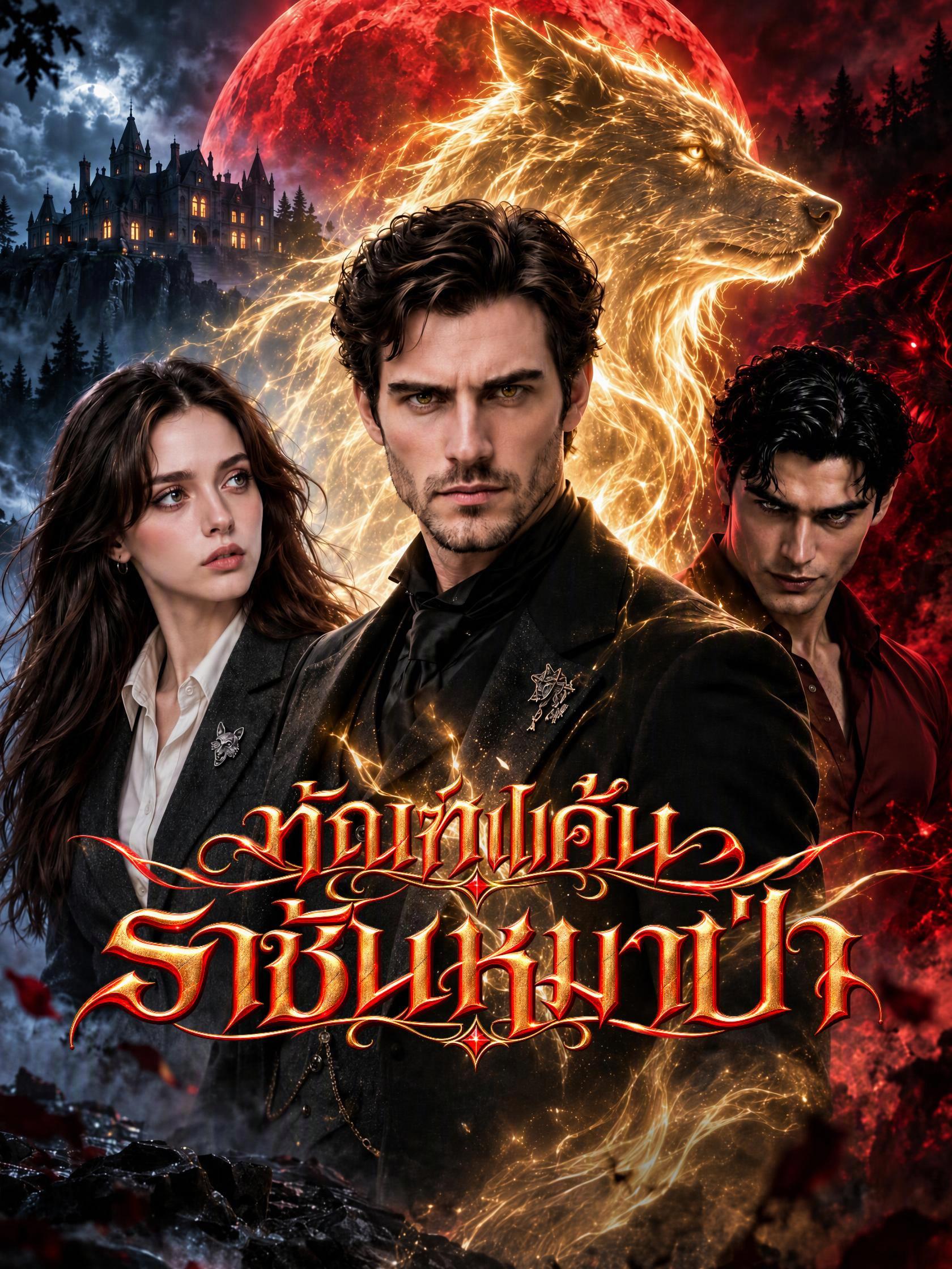 ทัณฑ์แค้นราชันหมาป่า short drama poster