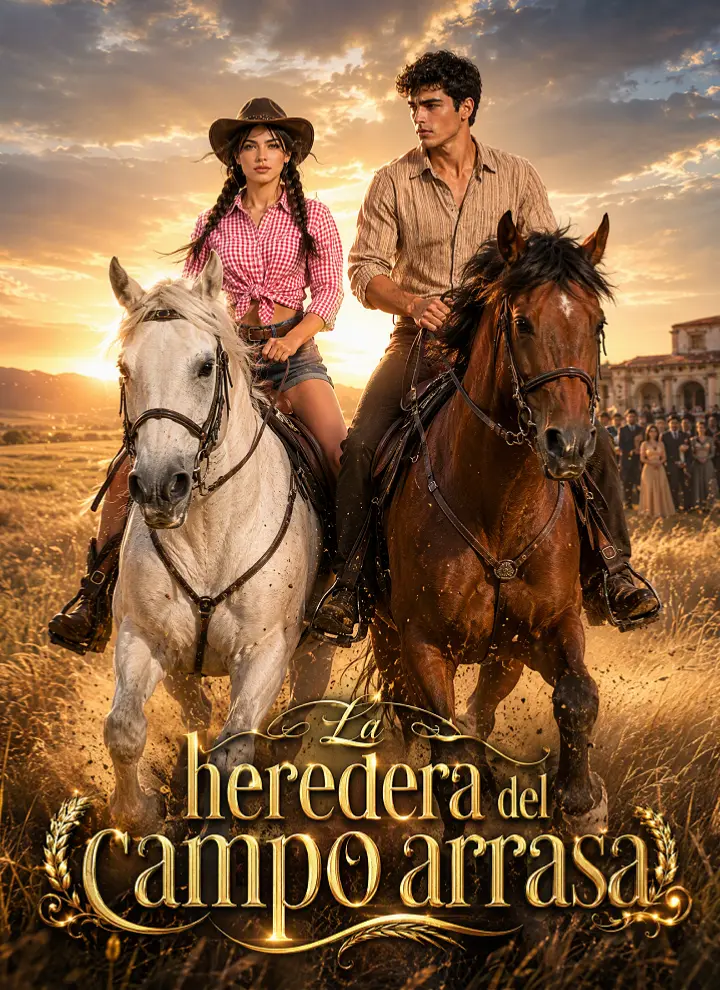 La heredera del campo arrasa short drama poster