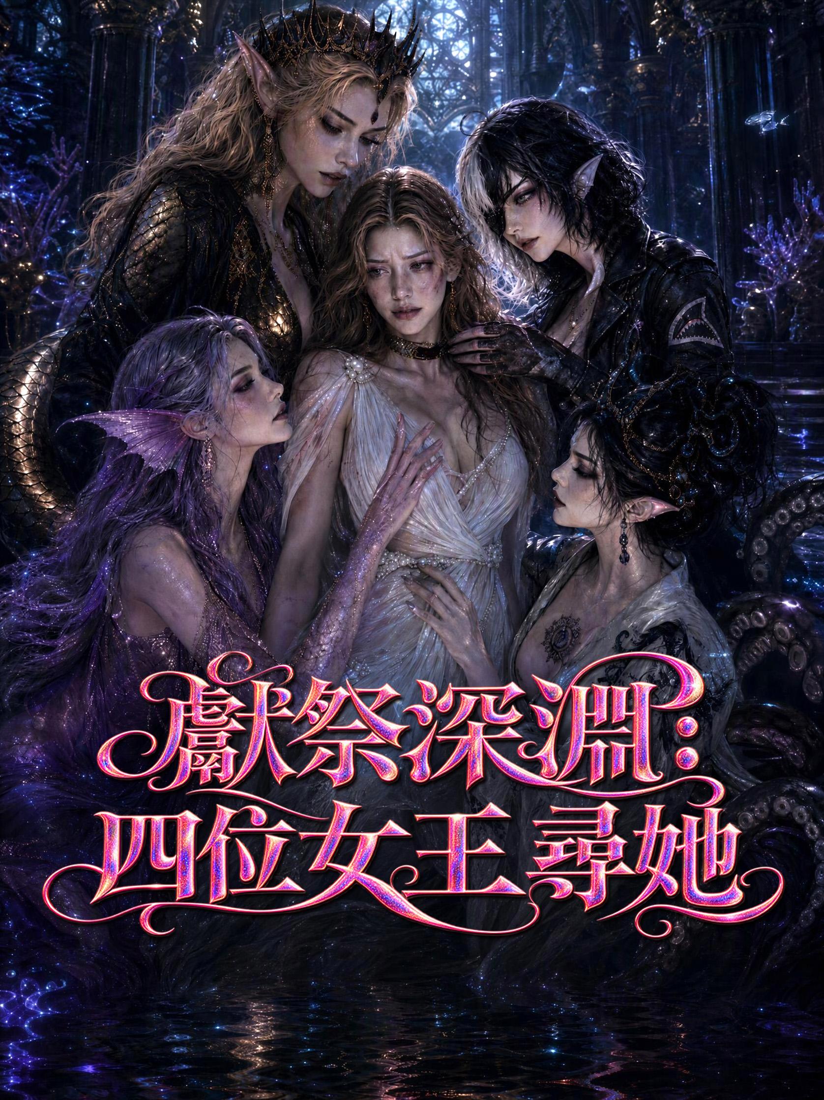 獻祭深淵：四位女王尋她 short drama poster
