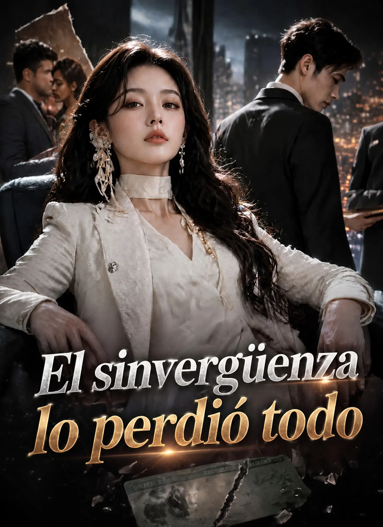 El sinvergüenza lo perdió todo short drama poster