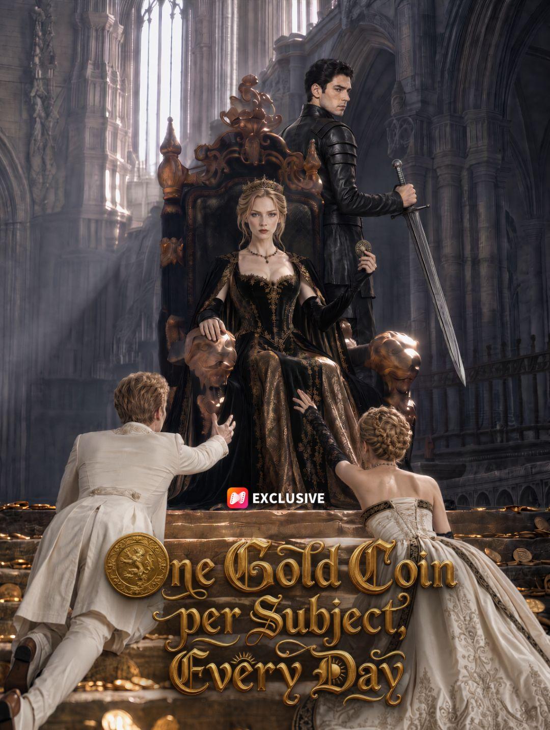 One Gold Coin per Subject, Every Day! short drama poster