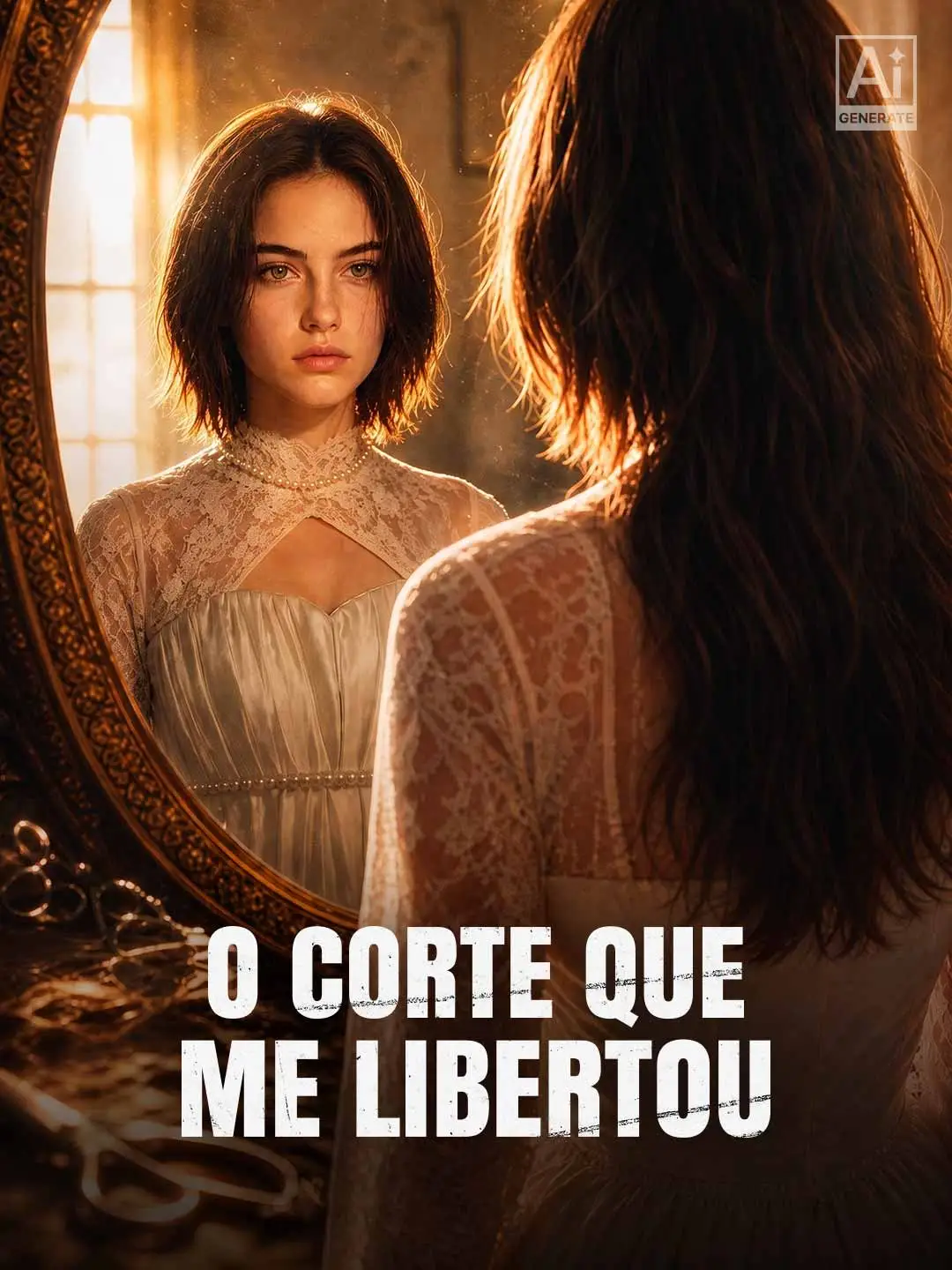 O Corte que Me Libertou short drama poster