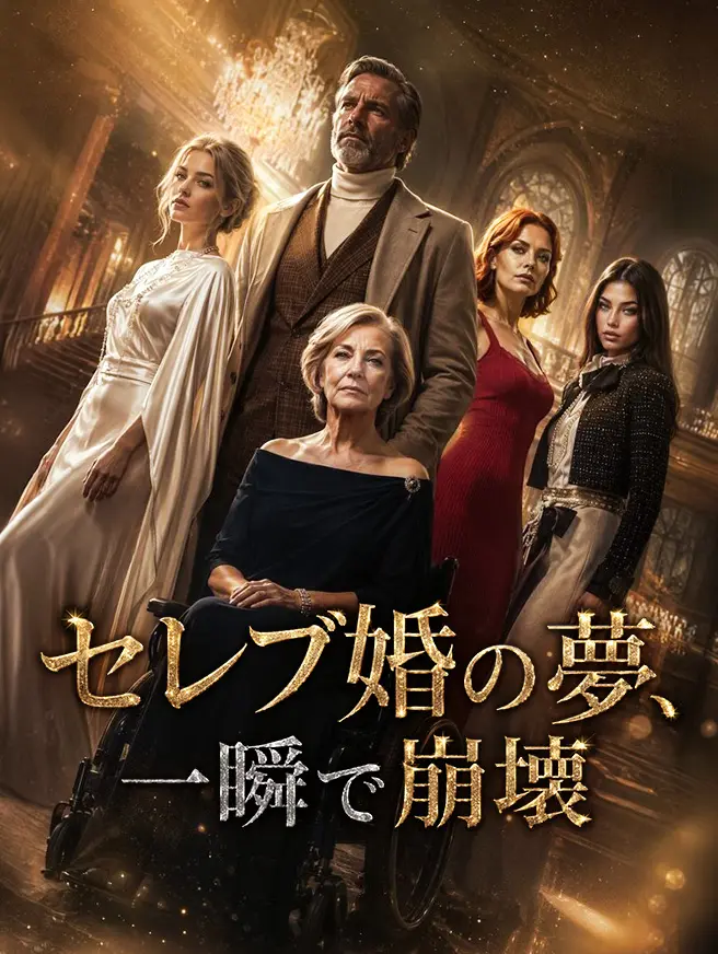 セレブ婚の夢、一瞬で崩壊 short drama poster