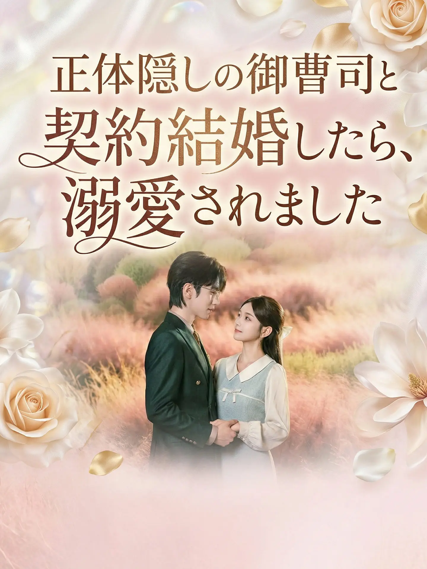 正体隠しの御曹司と契約結婚したら、溺愛されました short drama poster