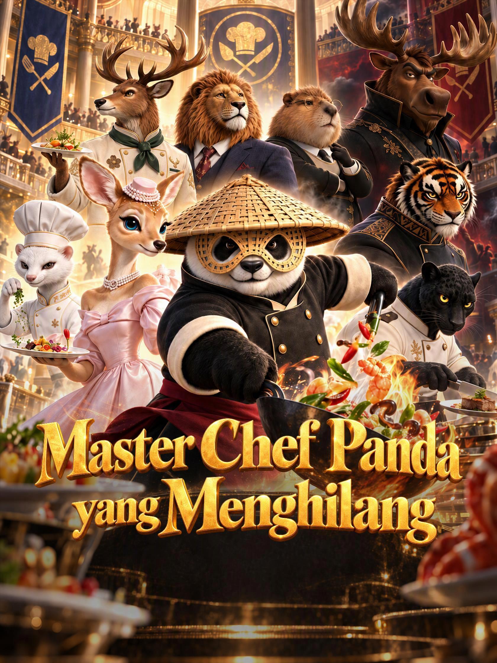Master Chef Panda yang Menghilang short drama poster