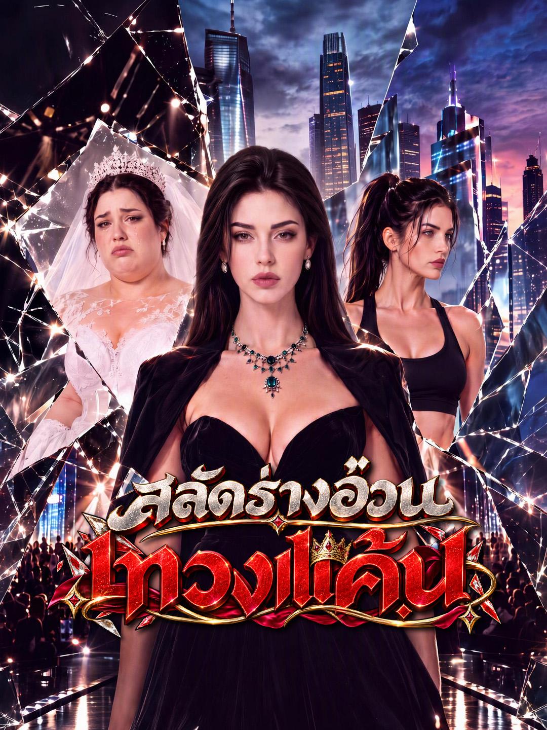 สลัดร่างอ้วนทวงแค้น short drama poster