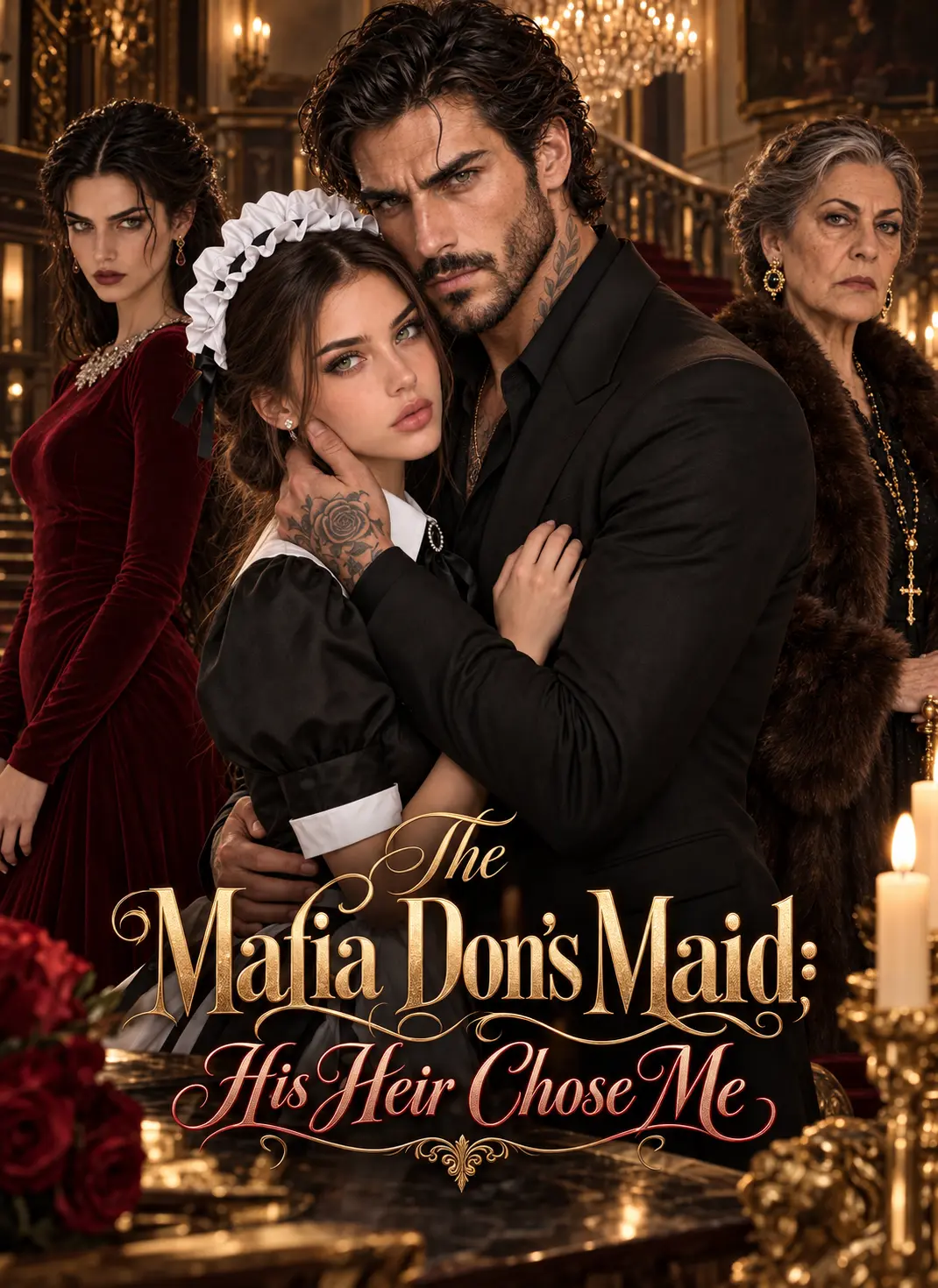 The Mafia Don's Maid: His Heir Chose Me short drama poster