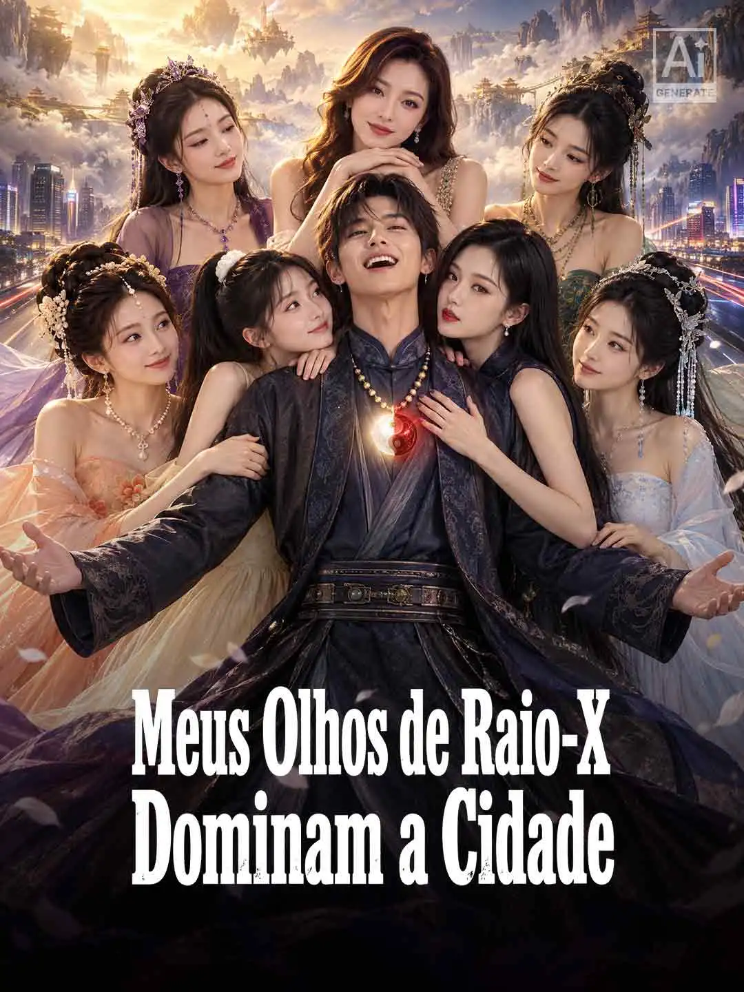 Meus Olhos de Raio-X Dominam a Cidade short drama poster