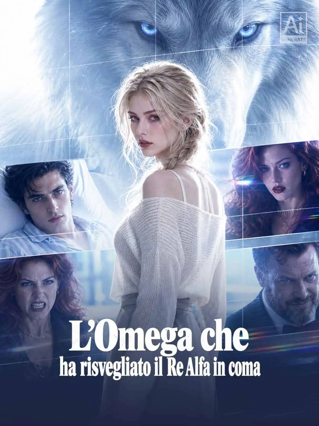 L'Omega che ha risvegliato il Re Alfa in coma short drama poster
