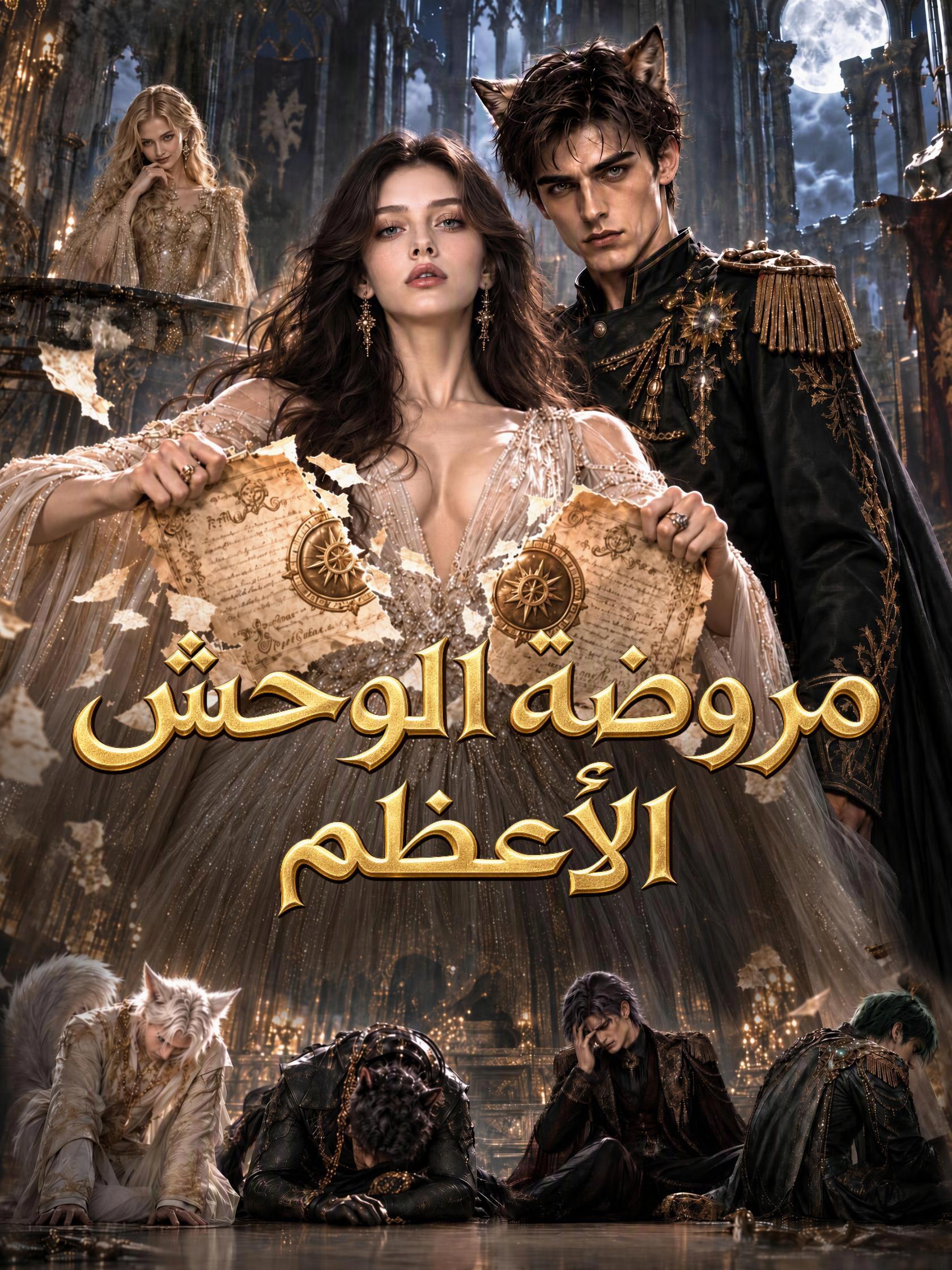 مروضة الوحش الأعظم short drama poster
