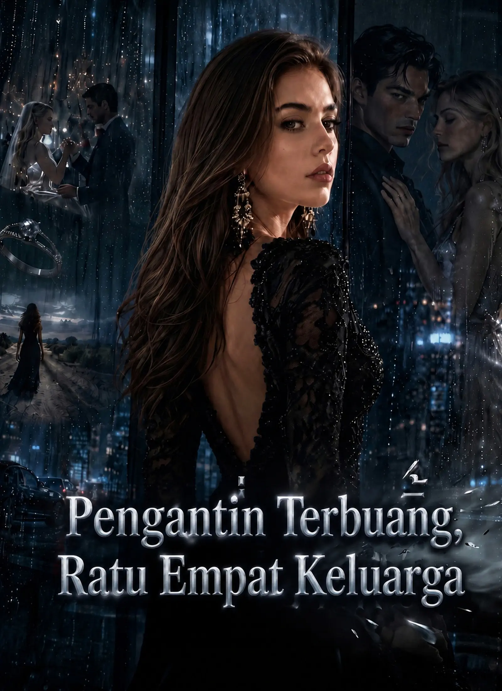 Pengantin Terbuang, Ratu Empat Keluarga short drama poster