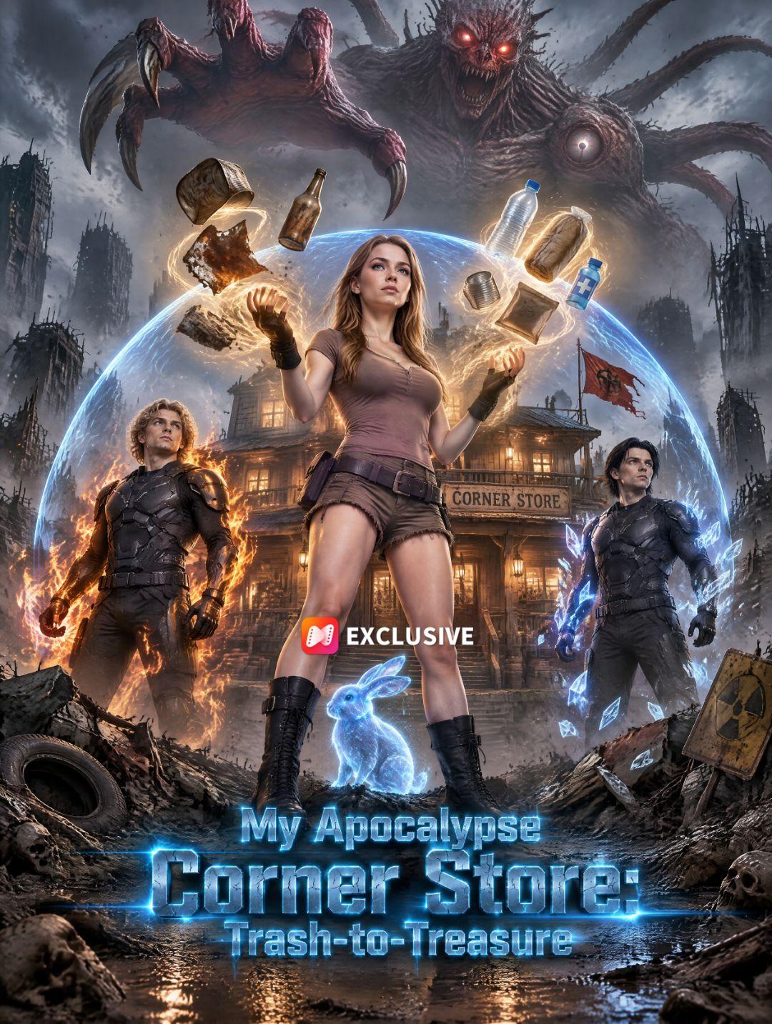 My Apocalypse Corner Store: Trash-to-Treasure short drama poster
