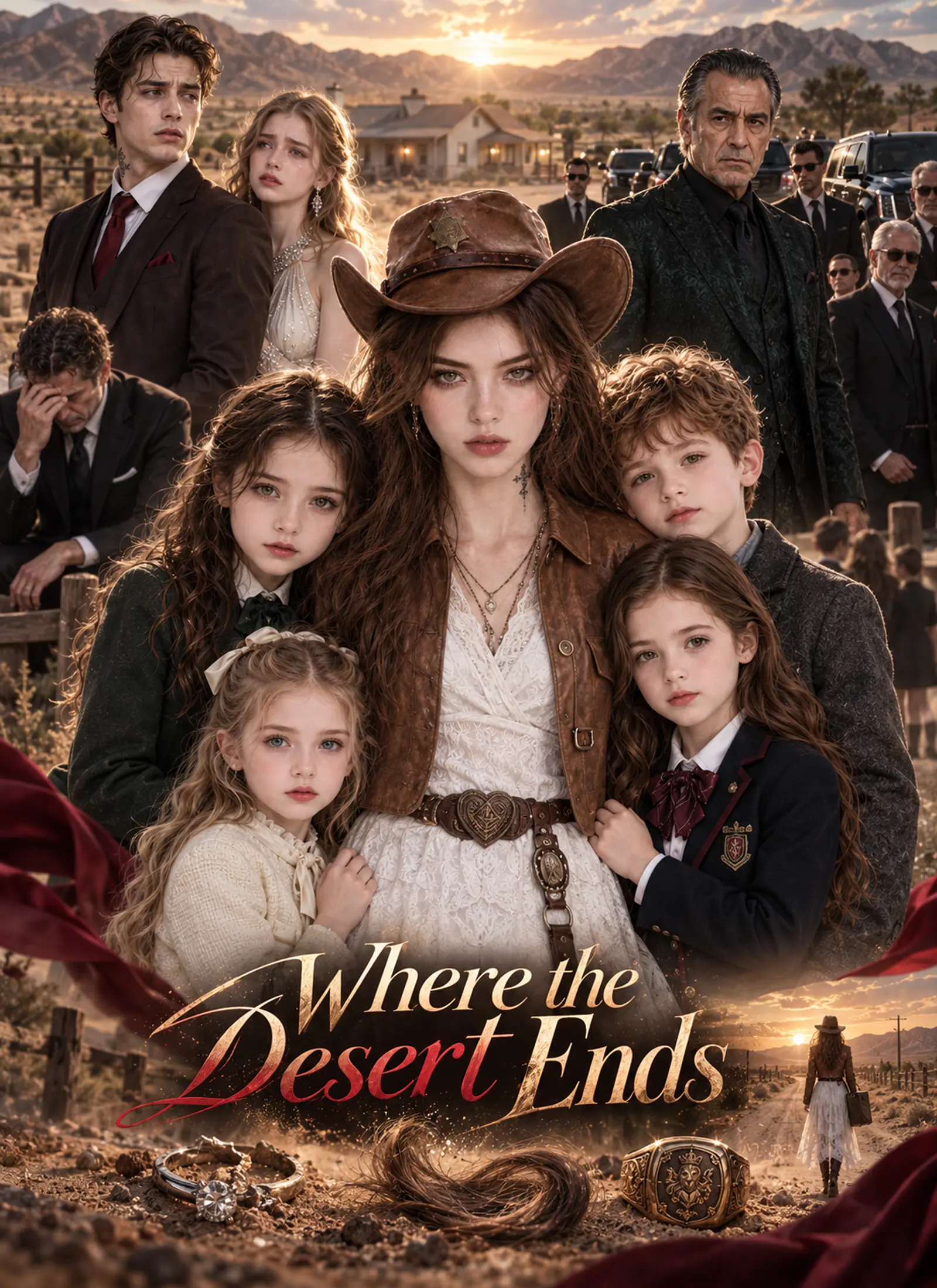 Where the Desert Ends short drama poster