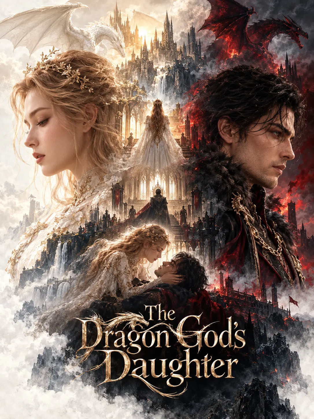 The Dragon God’s Daughter short drama poster