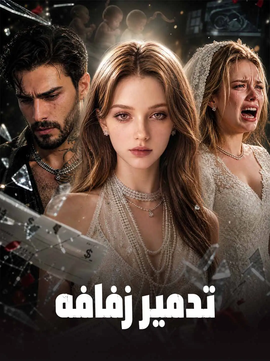تدمير زفافه short drama poster