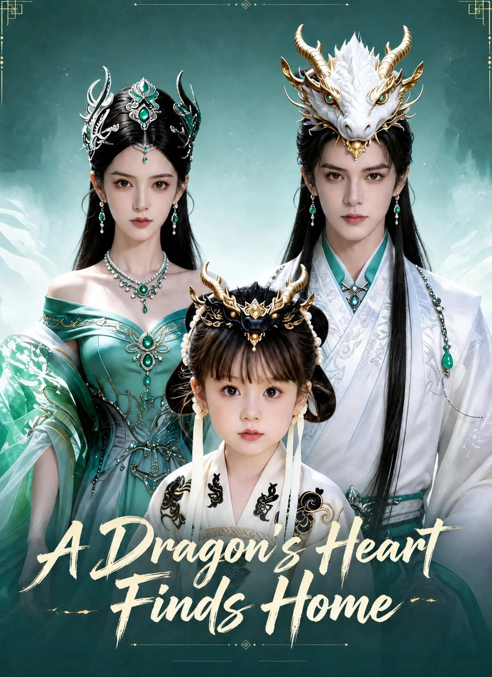 A Dragon's Heart Finds Home short drama poster