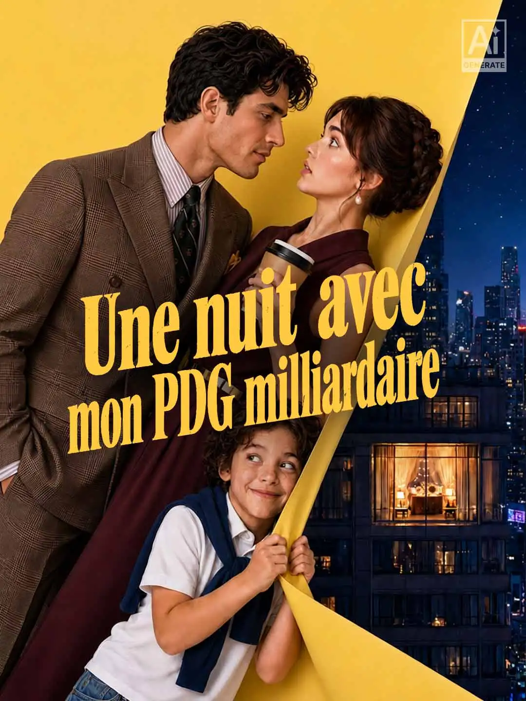 Une nuit avec mon PDG milliardaire short drama poster