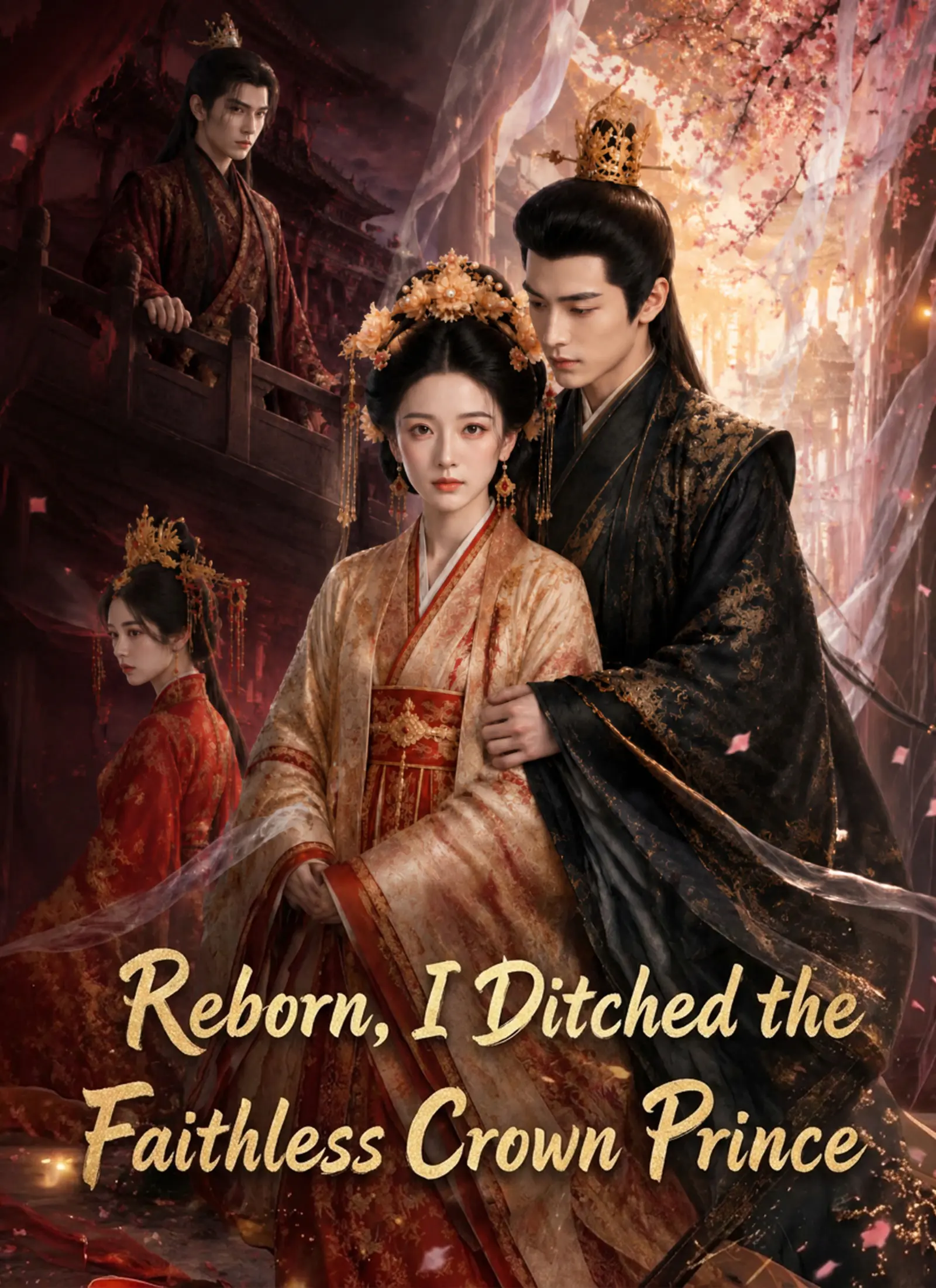 Reborn, I Ditched the Faithless Crown Prince short drama poster