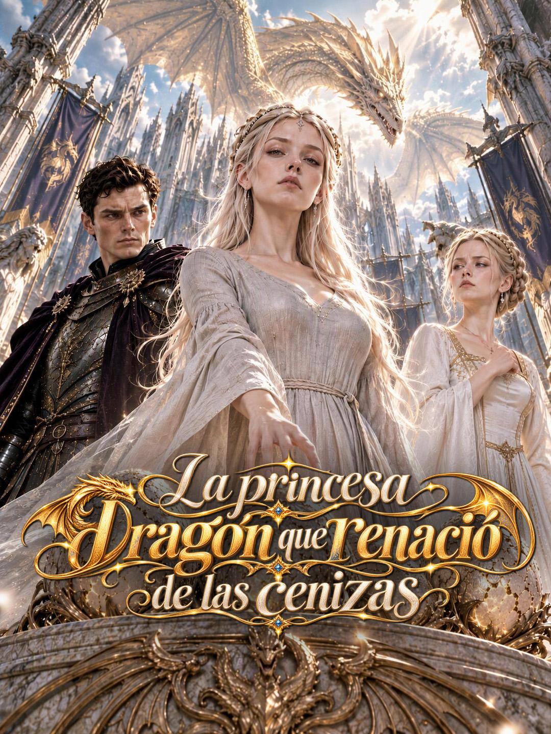 La princesa dragón que renació de las cenizas short drama poster