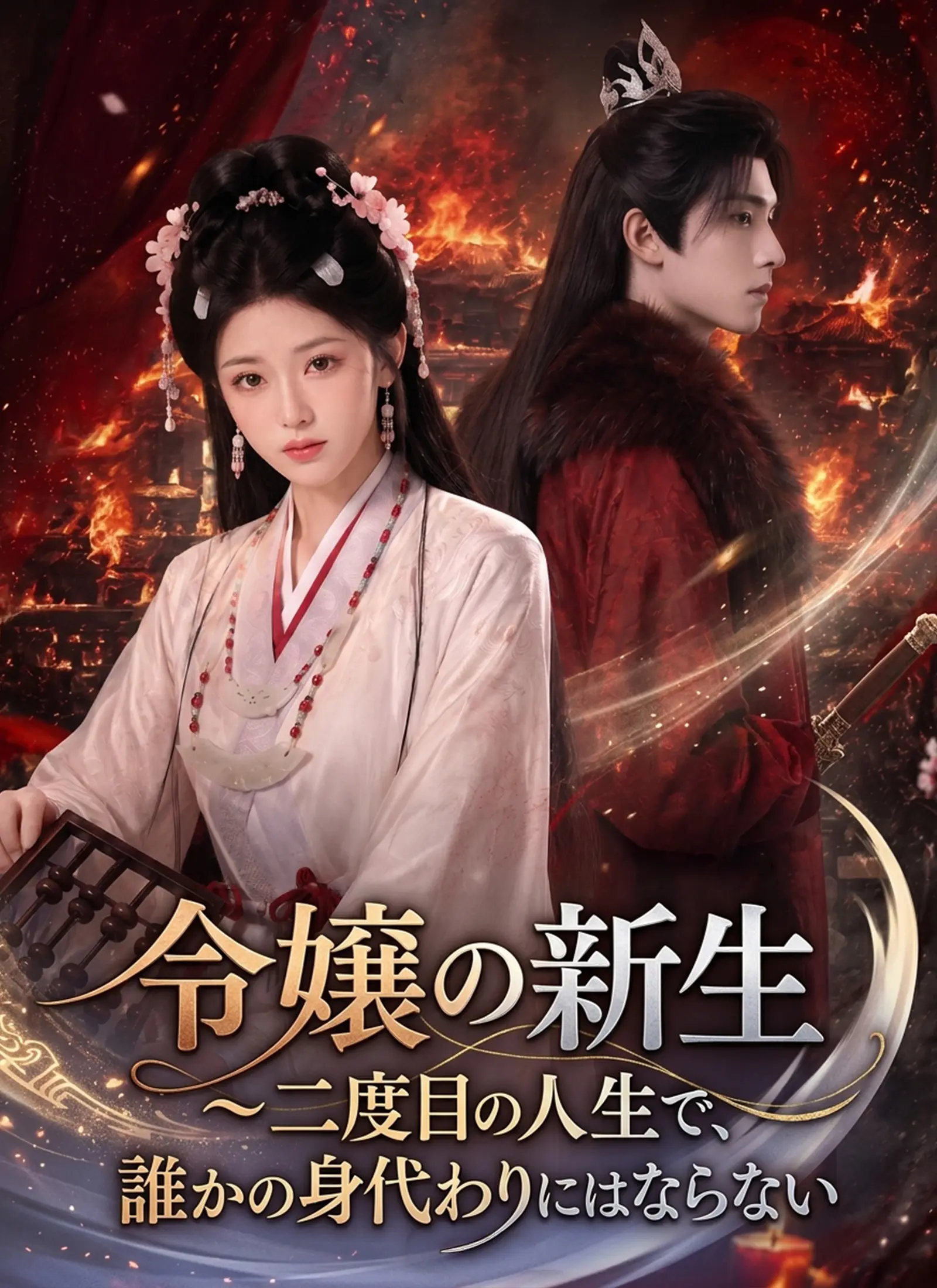 令嬢の新生～二度目の人生で、誰かの身代わりにはならない short drama poster