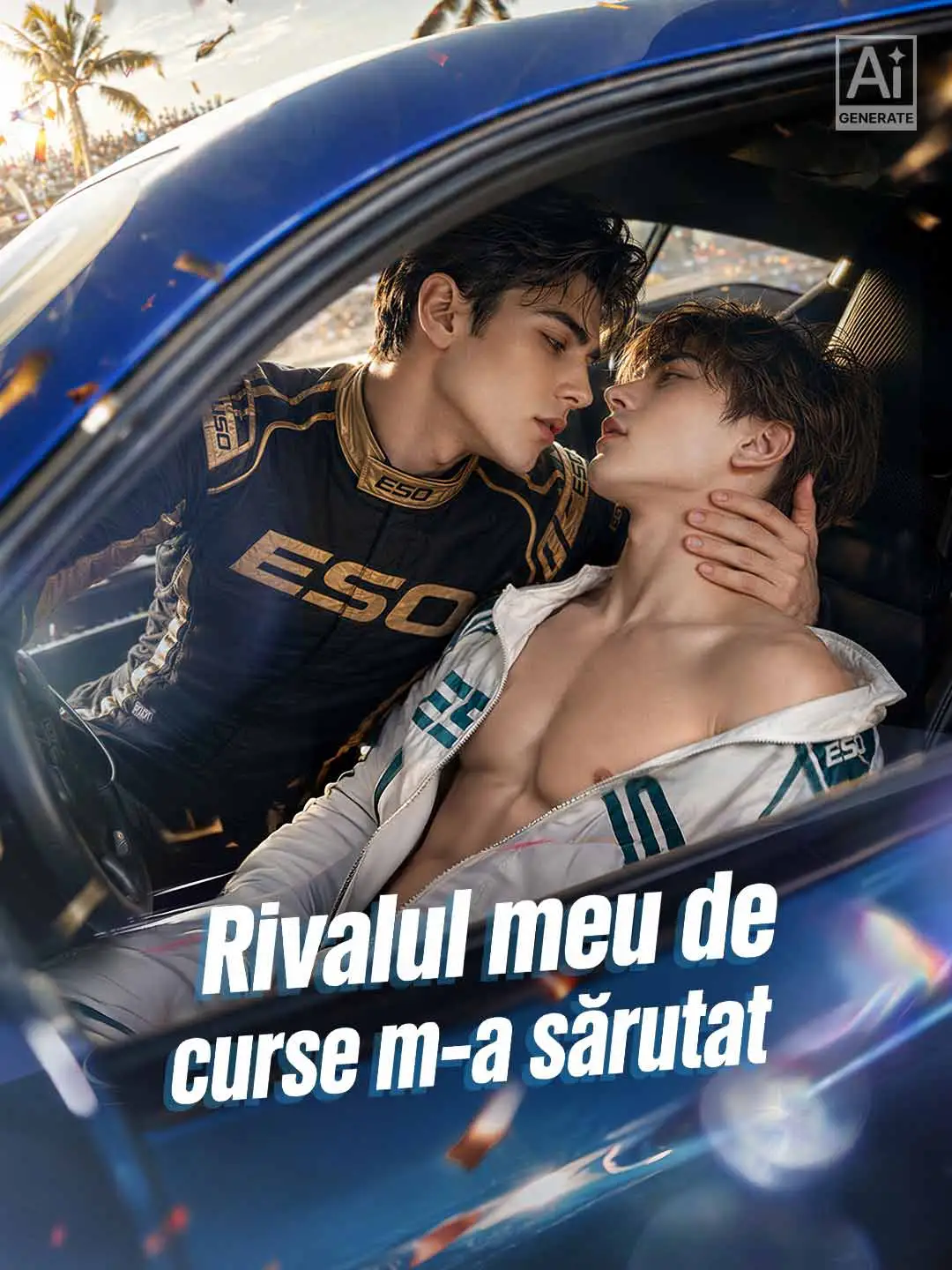 Rivalul meu de curse m-a sărutat short drama poster
