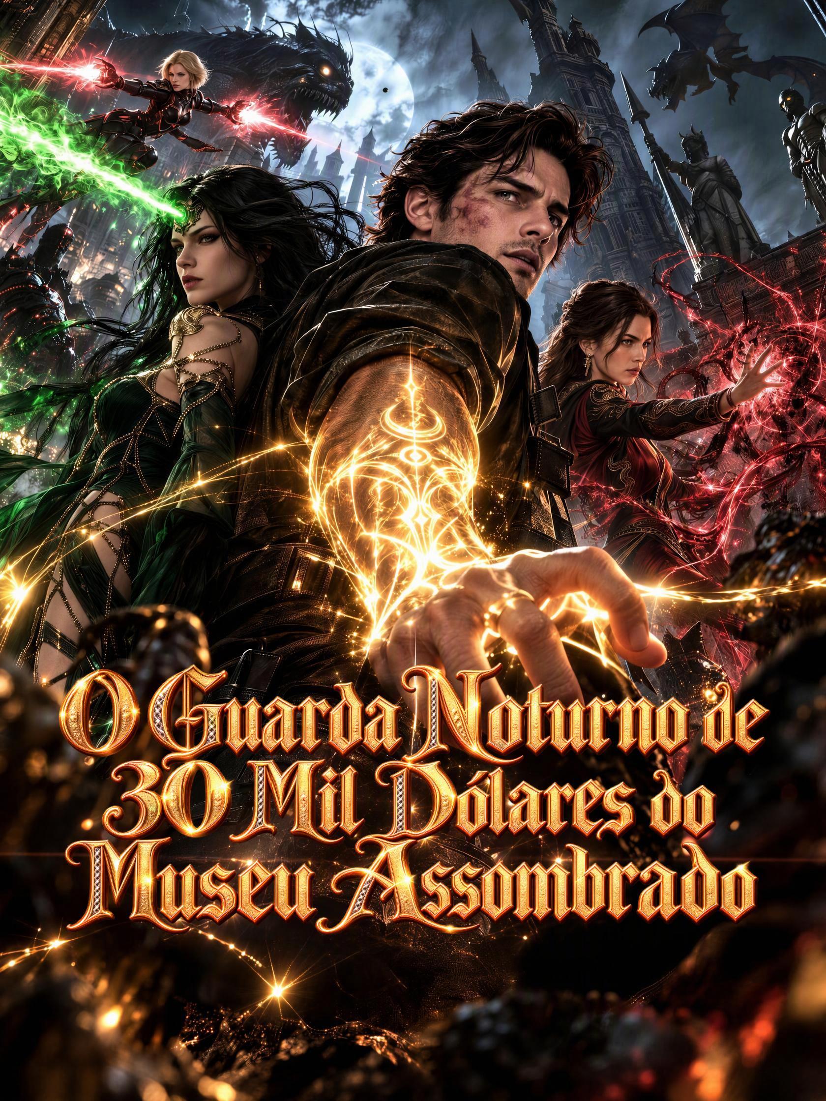 O Guarda Noturno de 30 Mil Dólares do Museu Assombrado short drama poster
