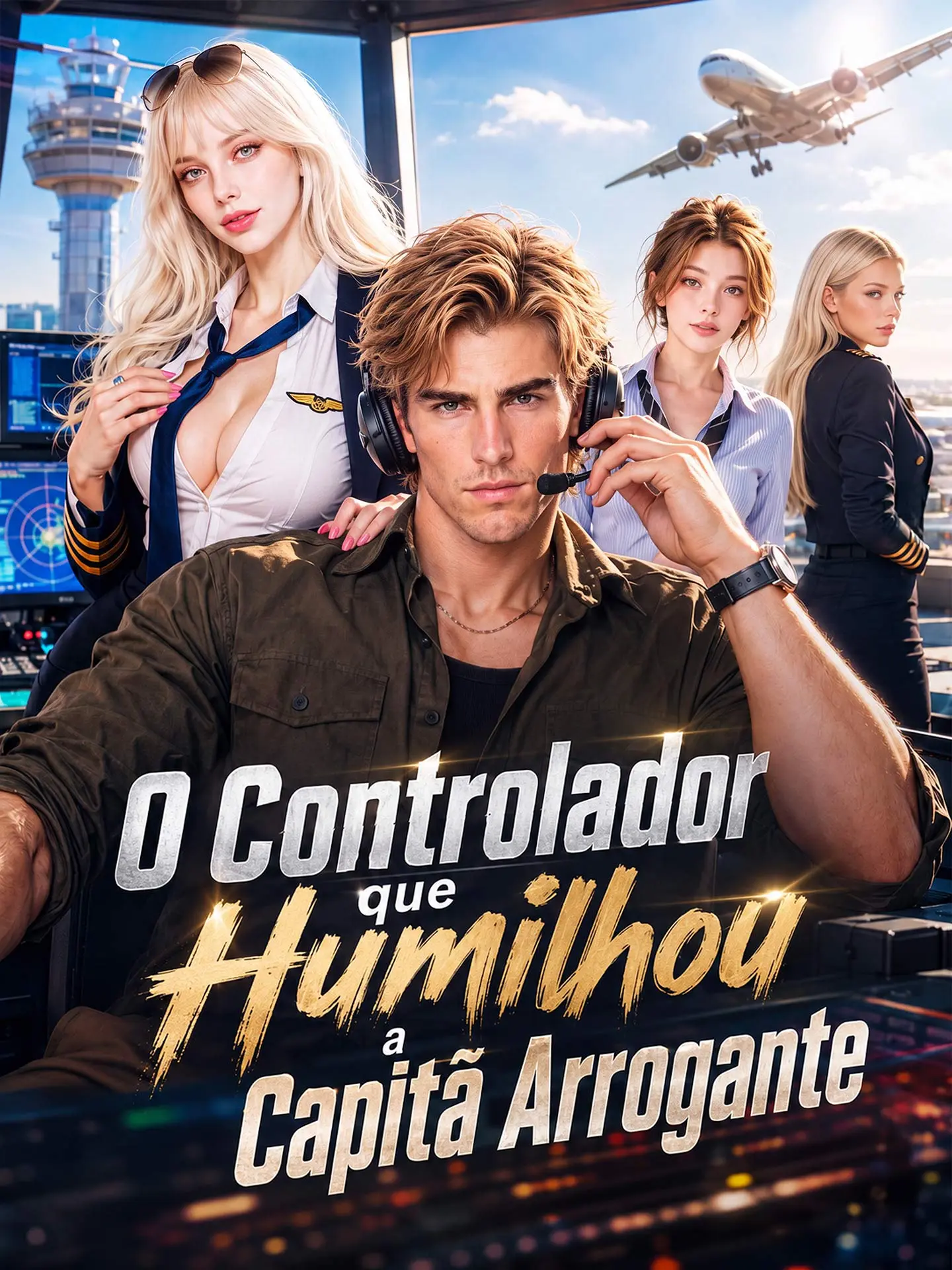 [Dublado]O Controlador que Humilhou a Capitã Arrogante short drama poster