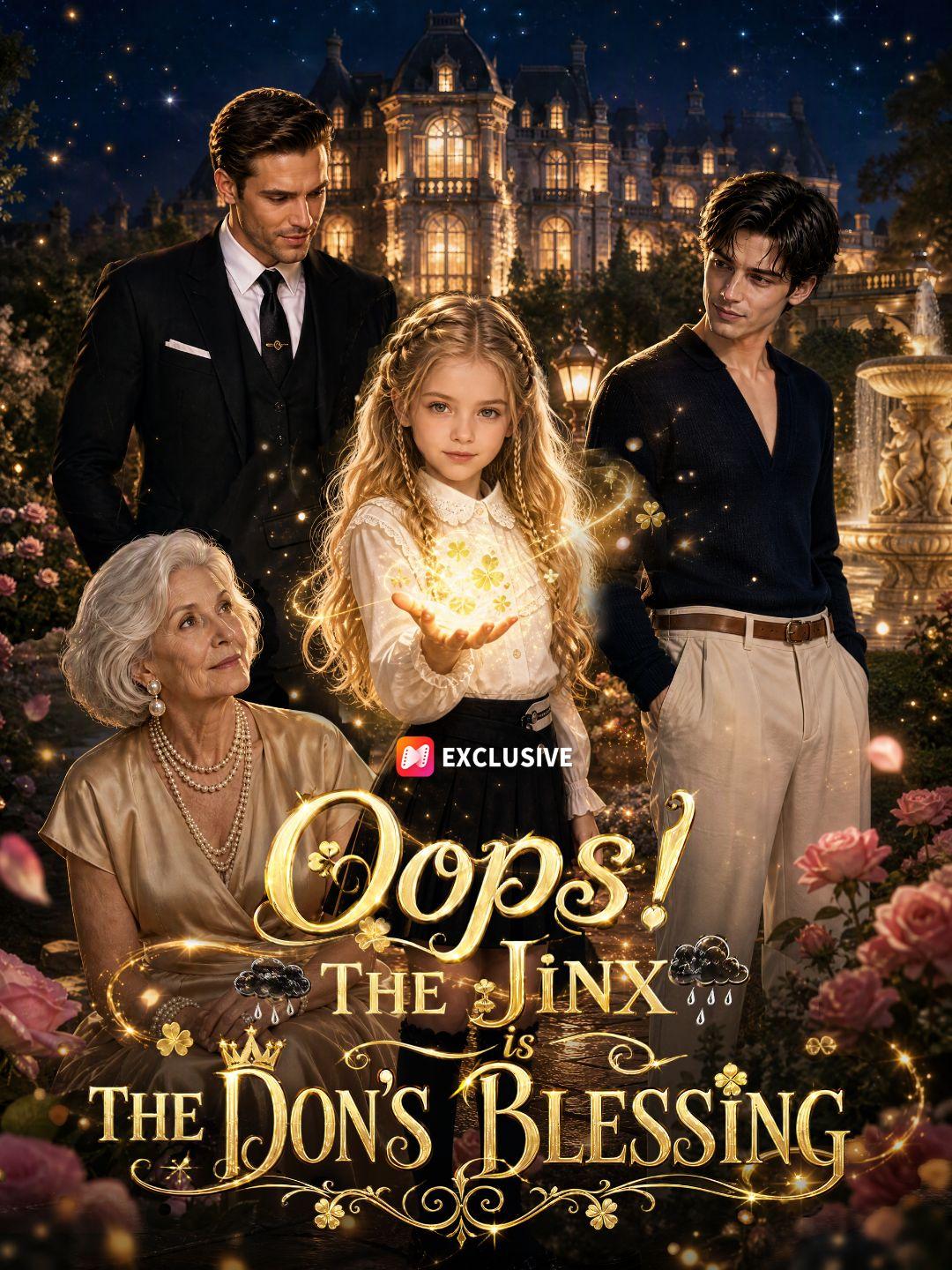 Oops! The Jinx is the Don's Blessing short drama poster