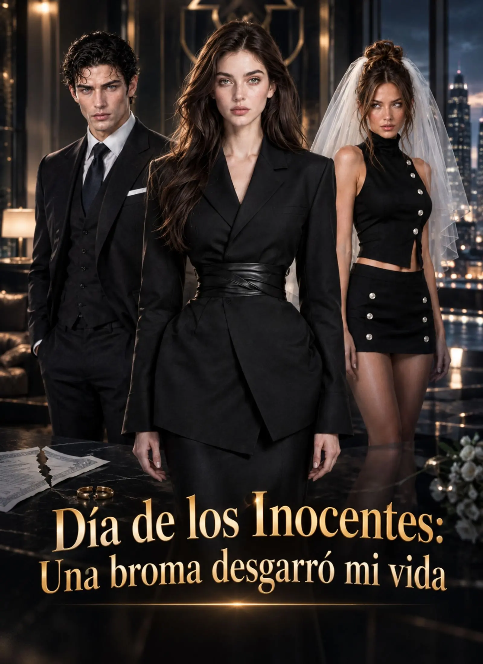 Día de los Inocentes: Una broma desgarró mi vida short drama poster