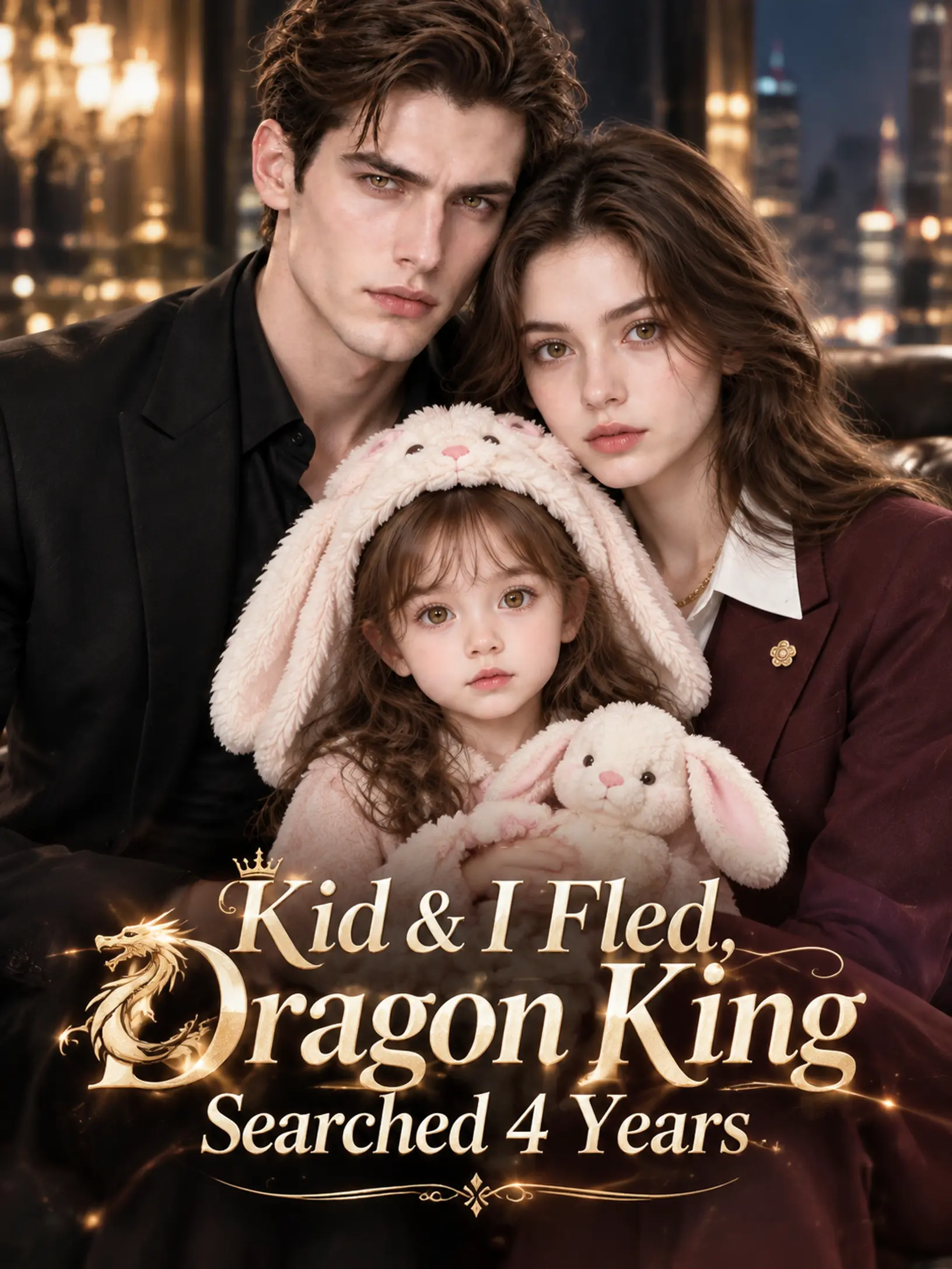 Kid & I Fled, Dragon King Searched 4 Years short drama poster
