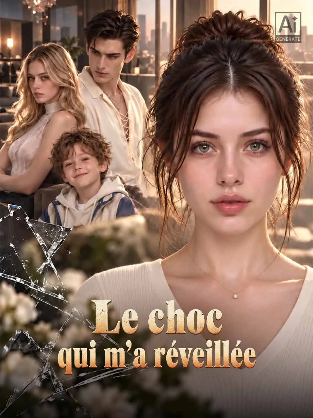 Le choc qui m'a réveillée short drama poster