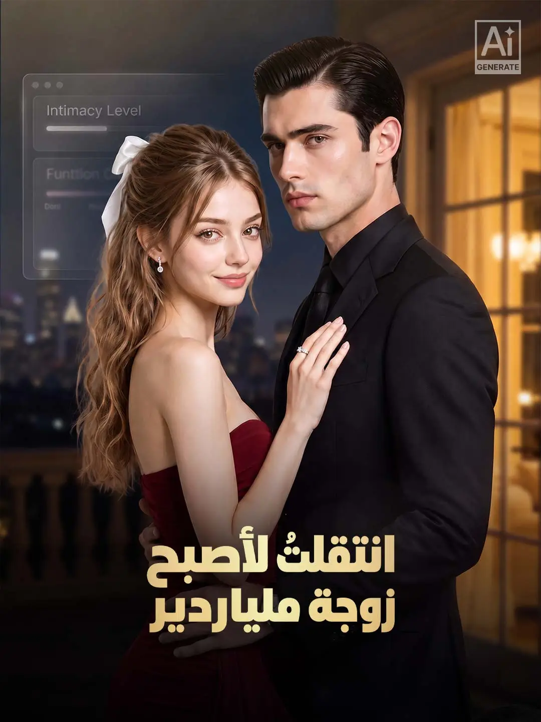 انتقلتُ لأصبح زوجة ملياردير short drama poster