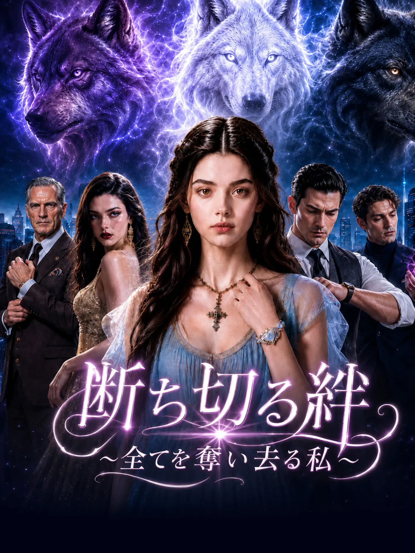 （吹替版）断ち切る絆~全てを奪い去る私~ short drama poster