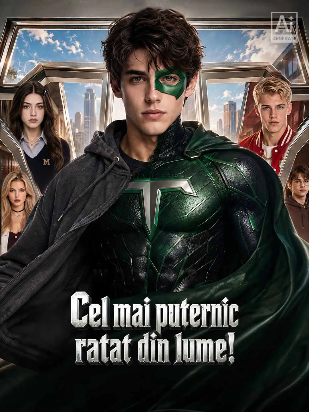 Cel mai puternic ratat din lume! short drama poster