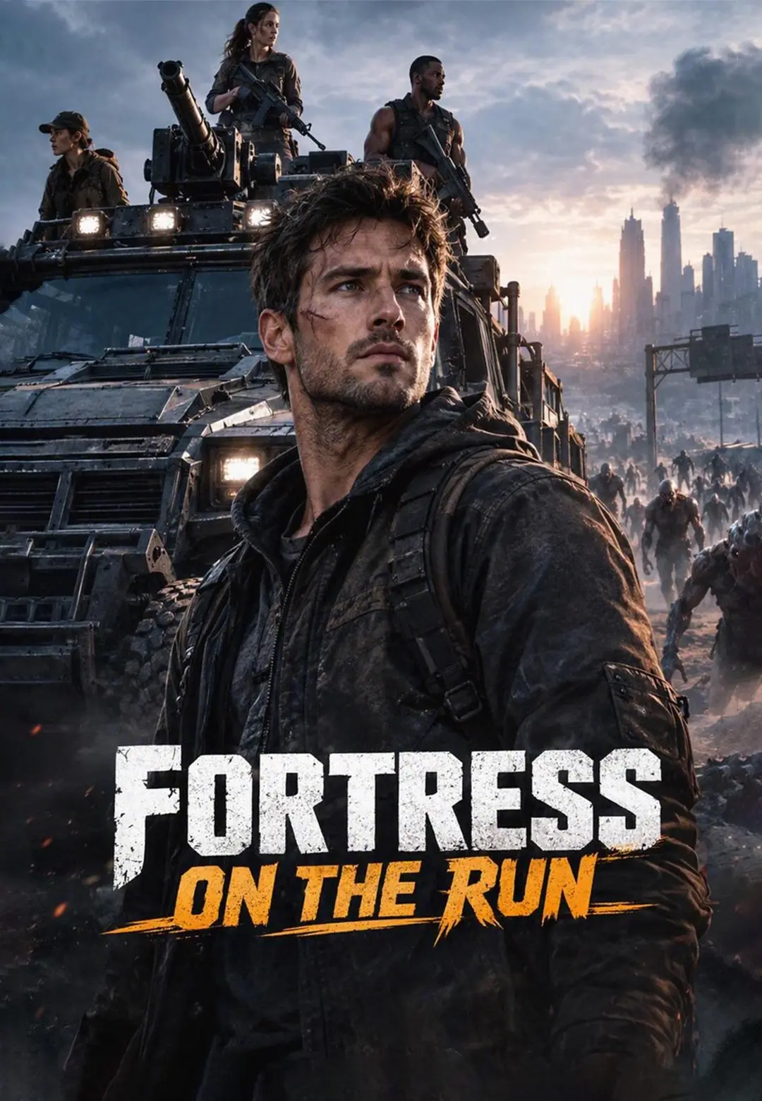 Fortress On The Run short drama poster