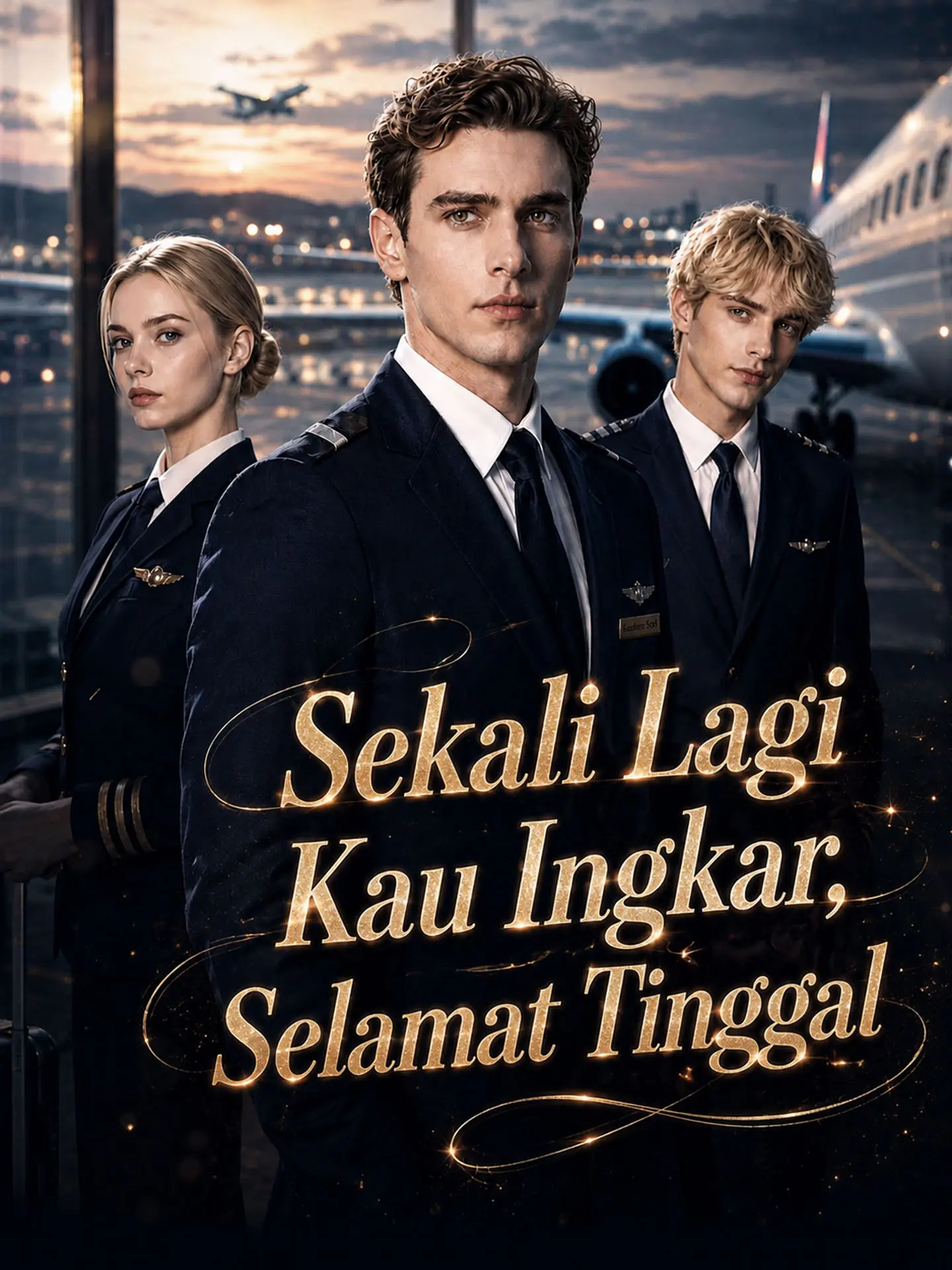 Sekali Lagi Kau Ingkar, Selamat Tinggal short drama poster