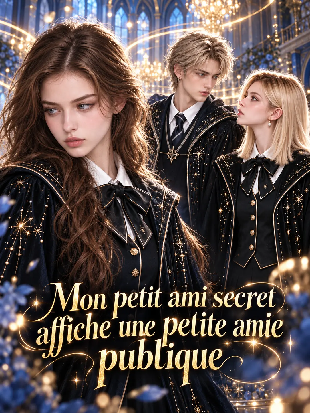 Mon petit ami secret affiche une petite amie publique short drama poster