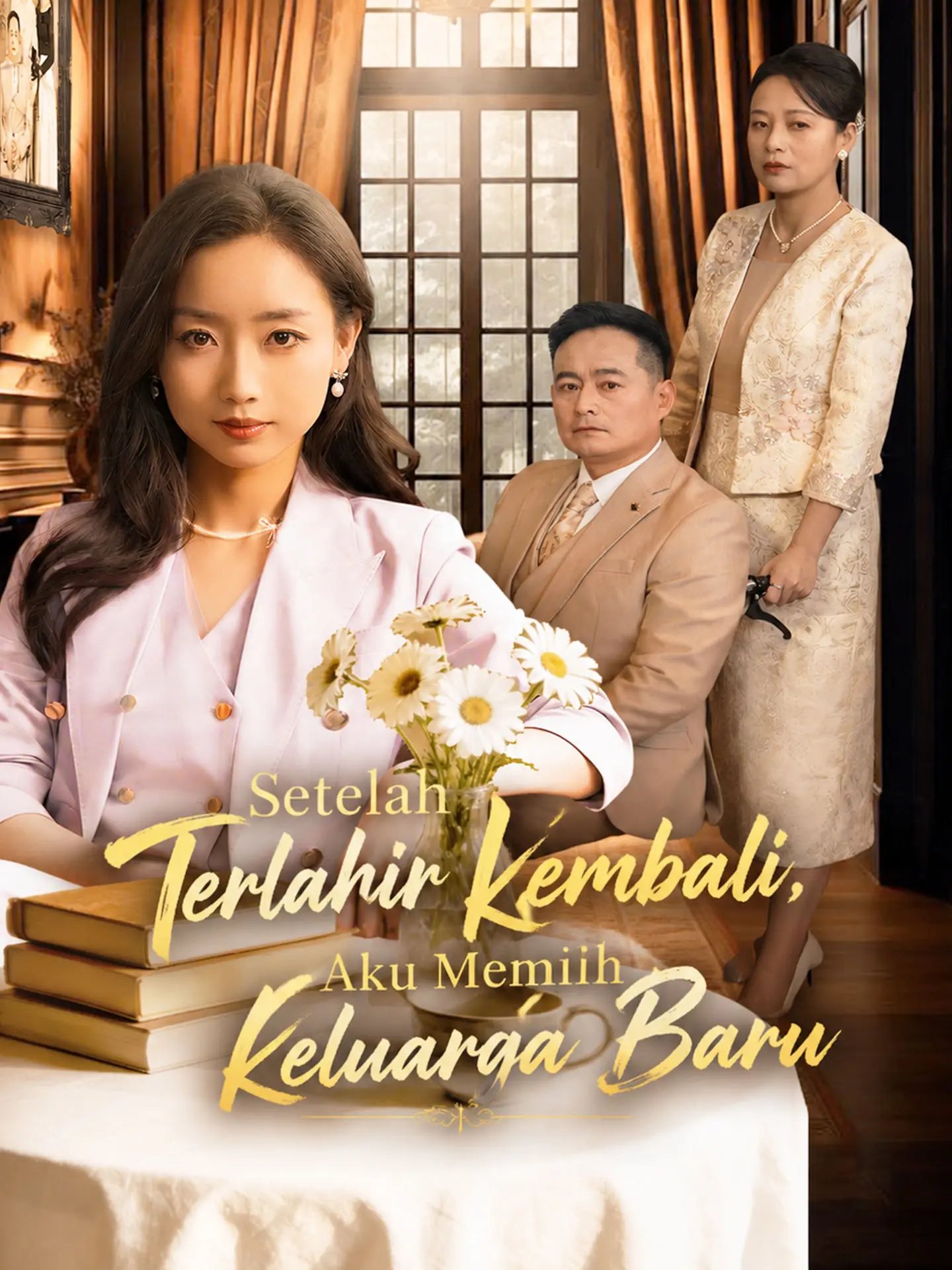 Setelah Terlahir Kembali, Aku Memilih Keluarga Baru short drama poster