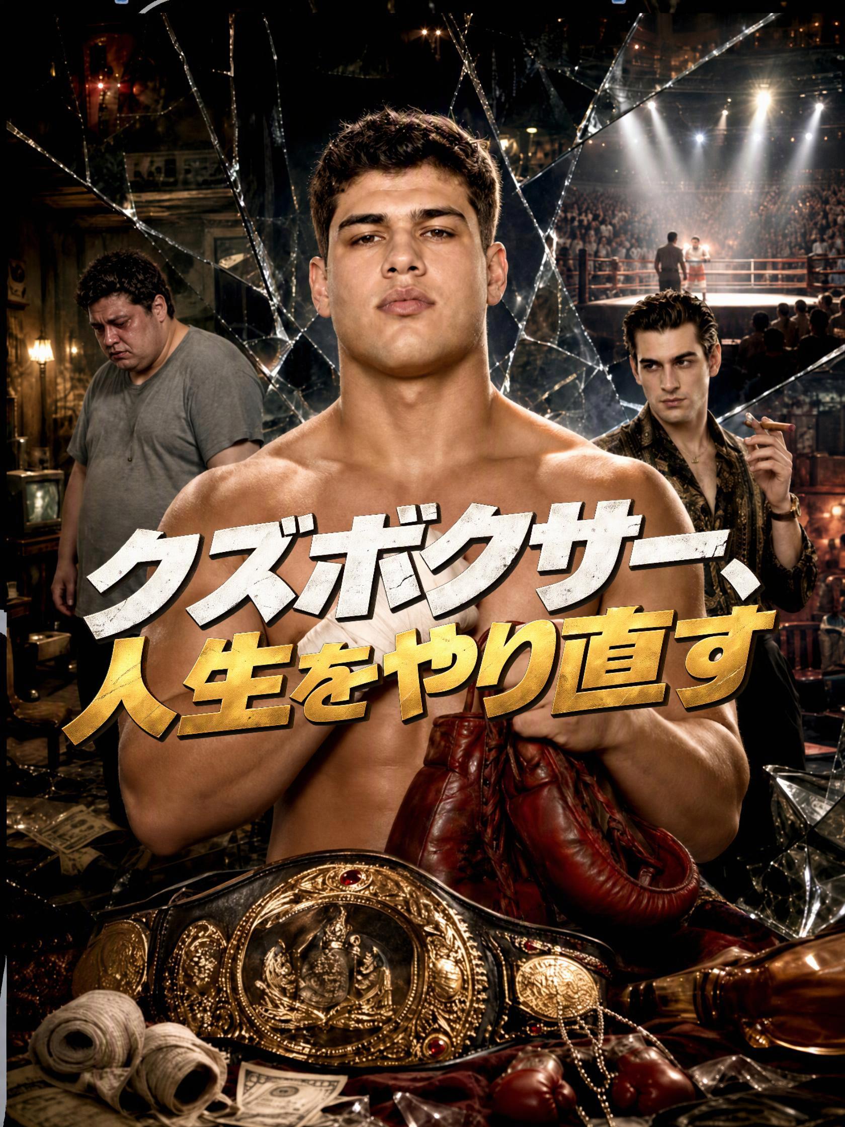 クズボクサー、人生をやり直す short drama poster