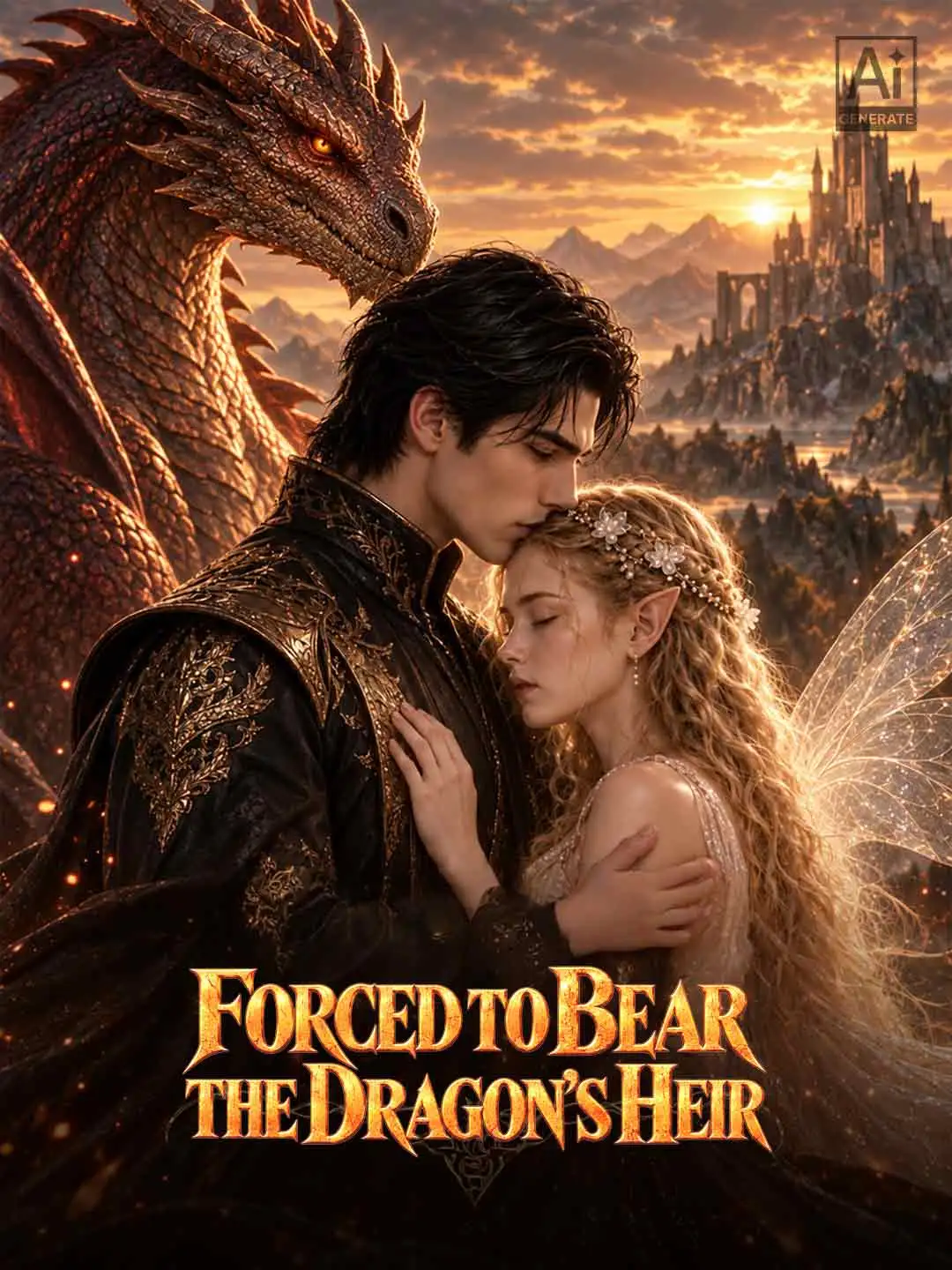 Forced to Bear the Dragon’s Heir short drama poster
