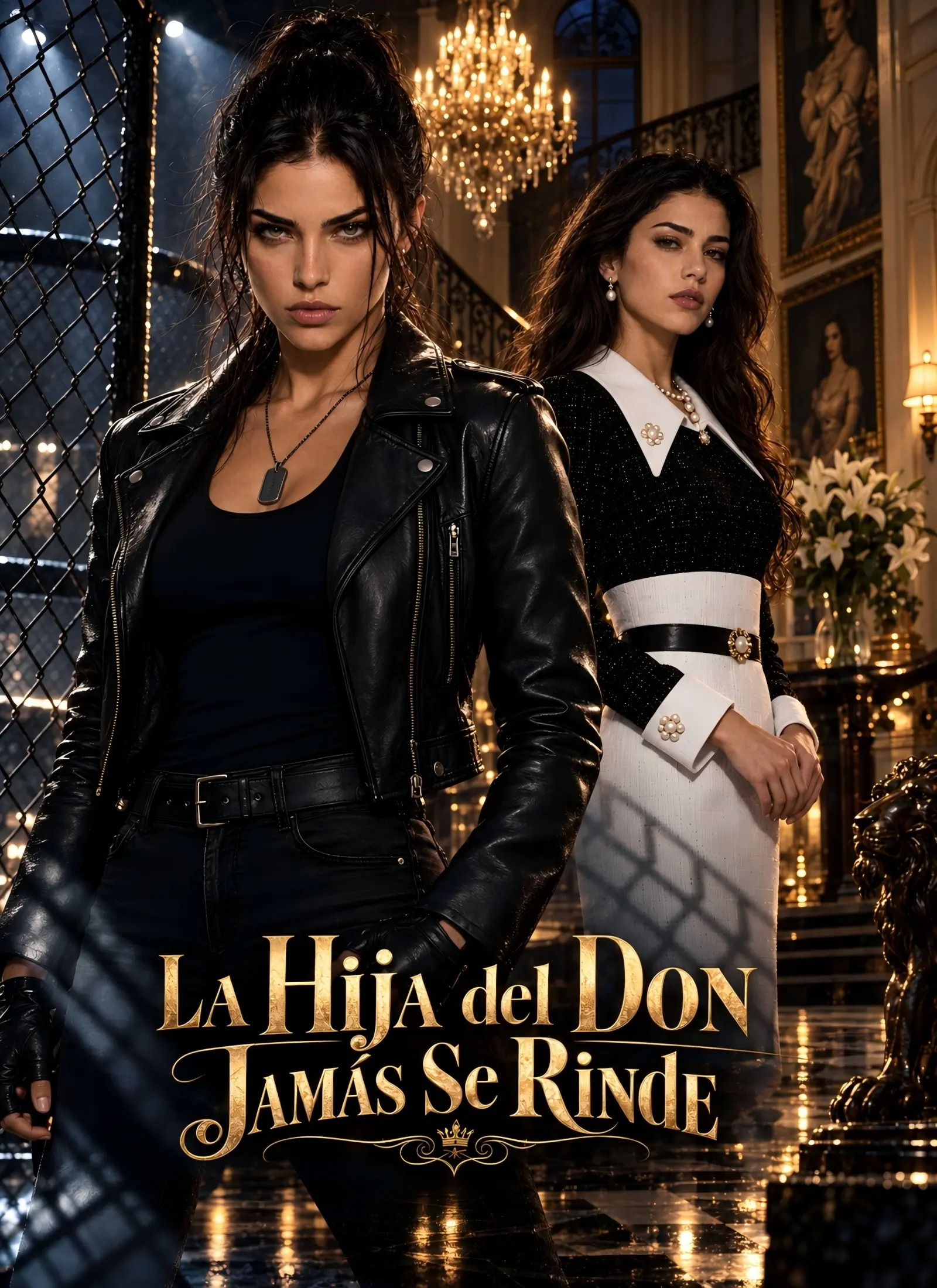 La Hija del Don Jamás Se Rinde short drama poster
