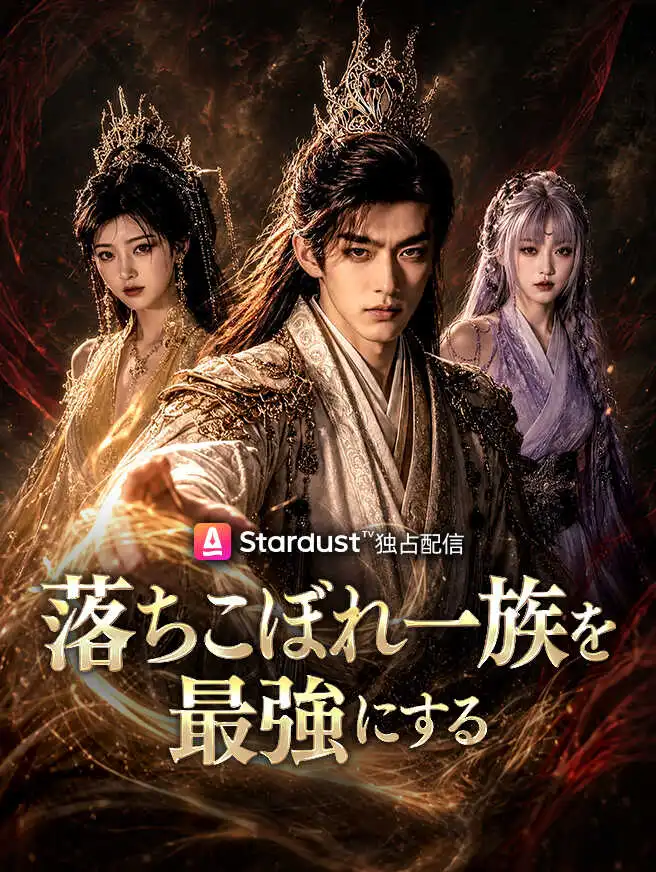 落ちこぼれ一族を最強にする short drama poster