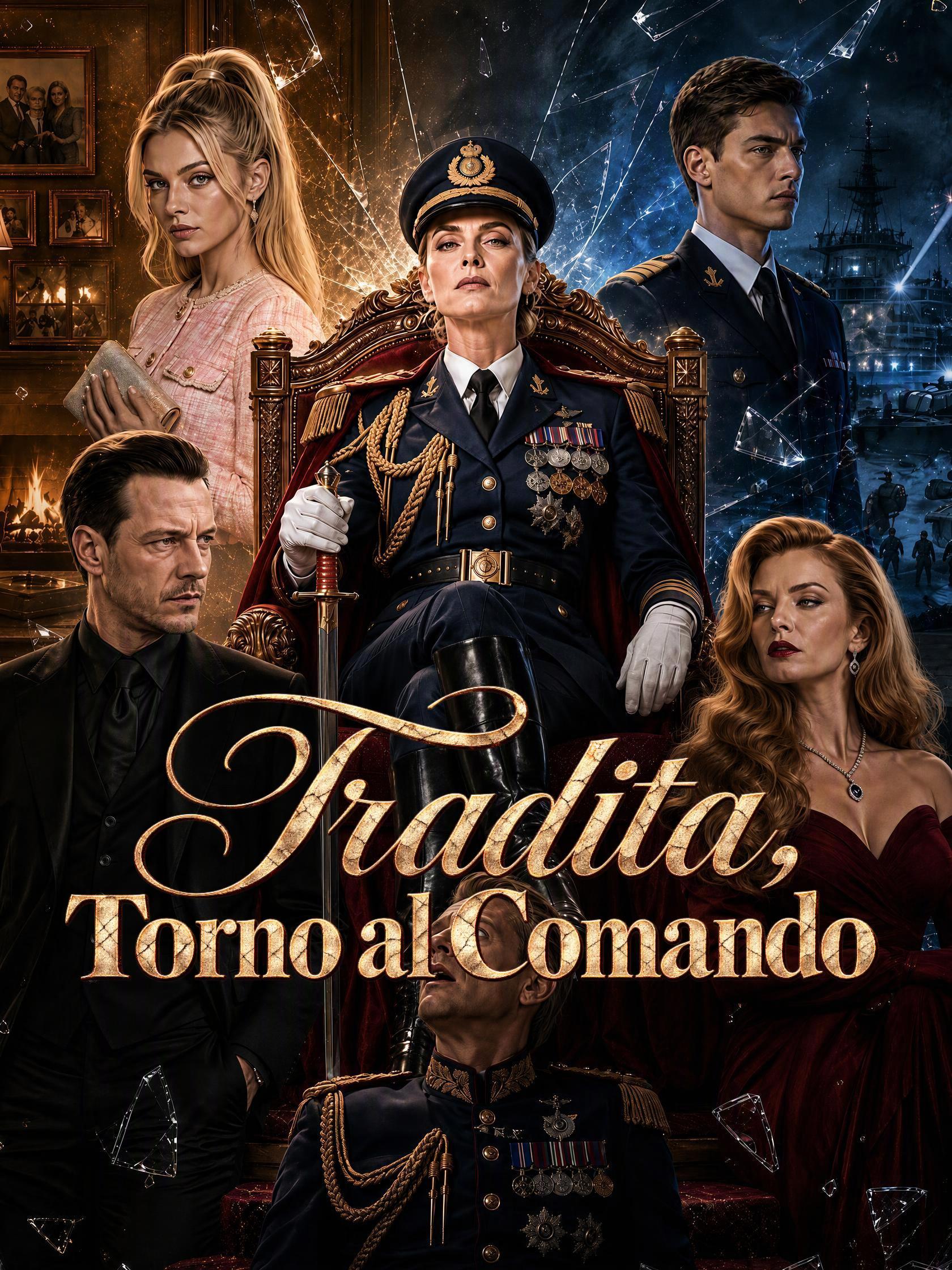 Tradita, Torno al Comando short drama poster