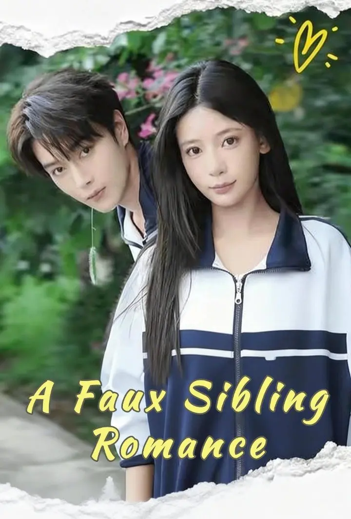 A Faux Sibling Romance short drama poster