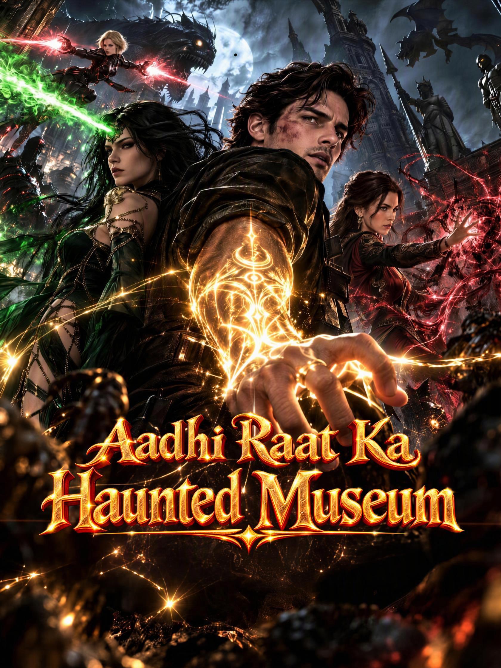 Aadhi Raat Ka Haunted Museum short drama poster