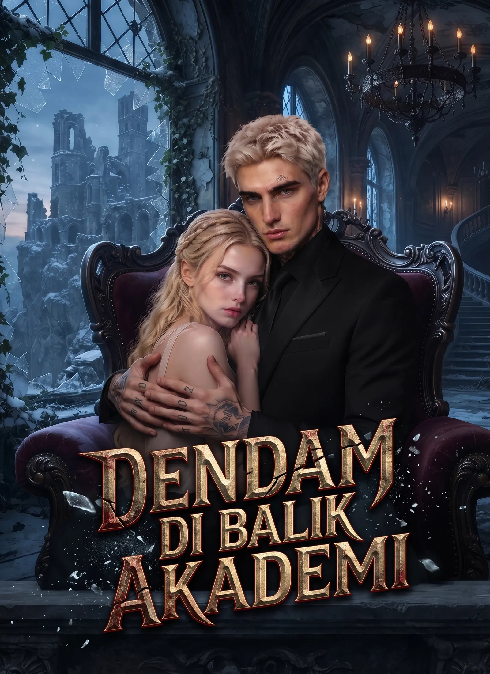 ［Dubbing］Dendam di Balik Akademi short drama poster